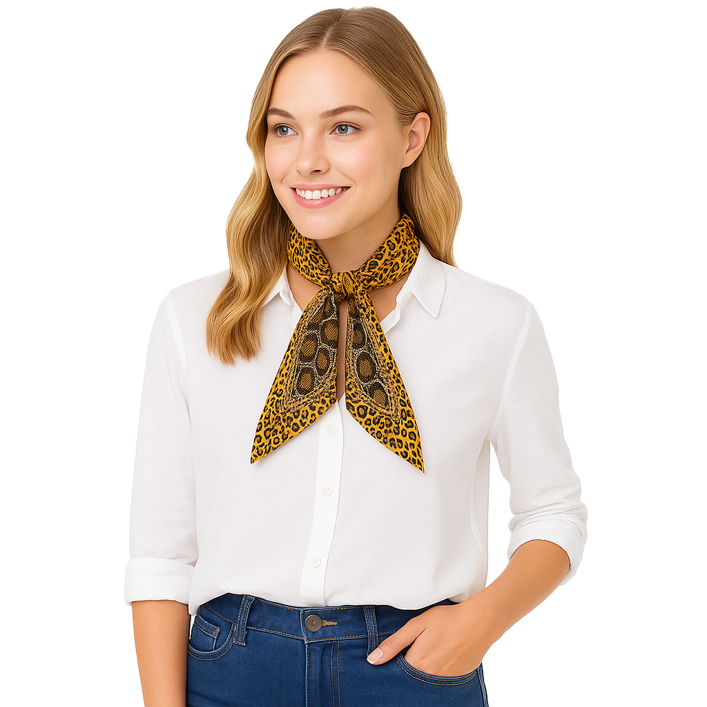 Silk Safari Neckerchief