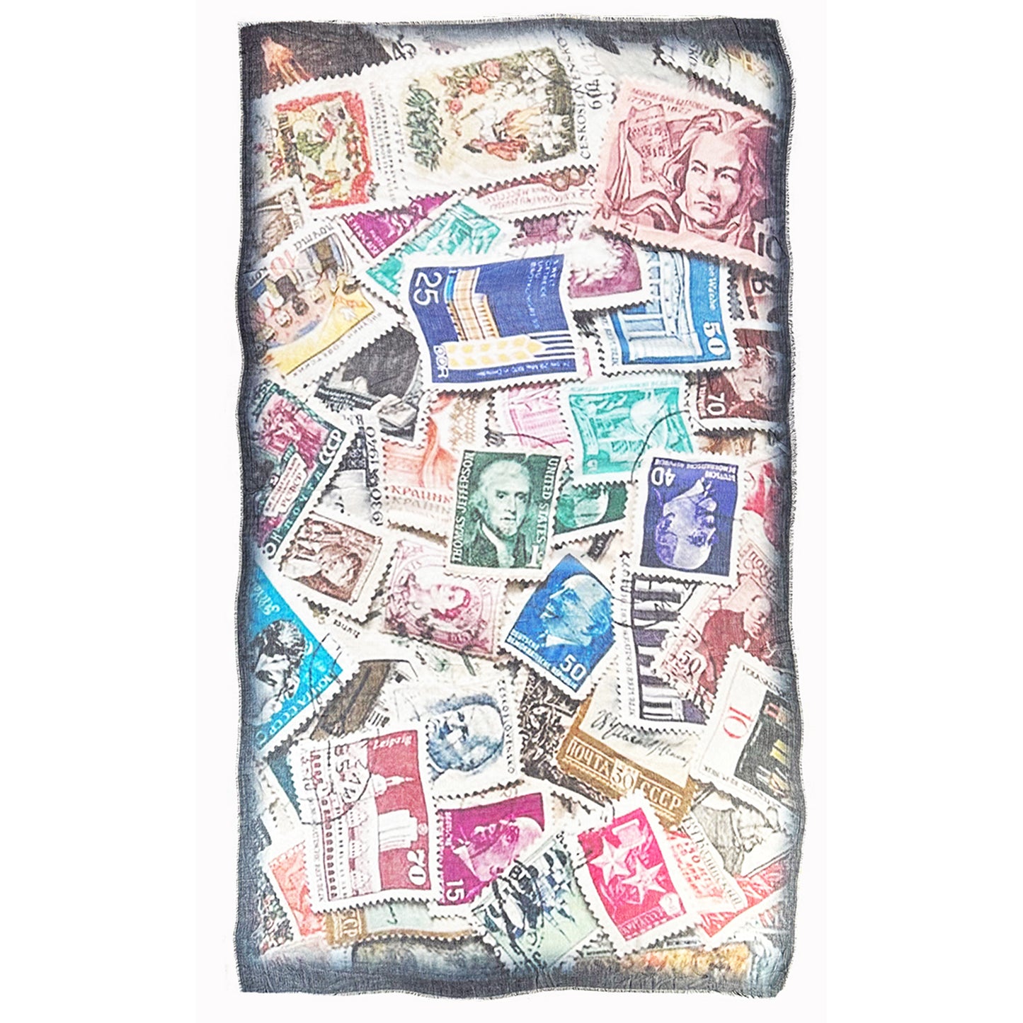 Vintage Artisan Scarf Collection