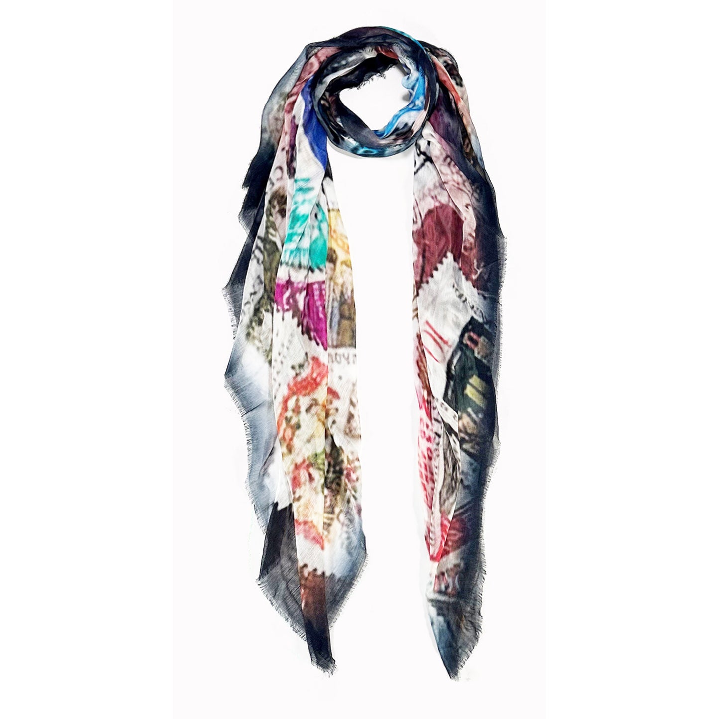 Vintage Artisan Scarf Collection