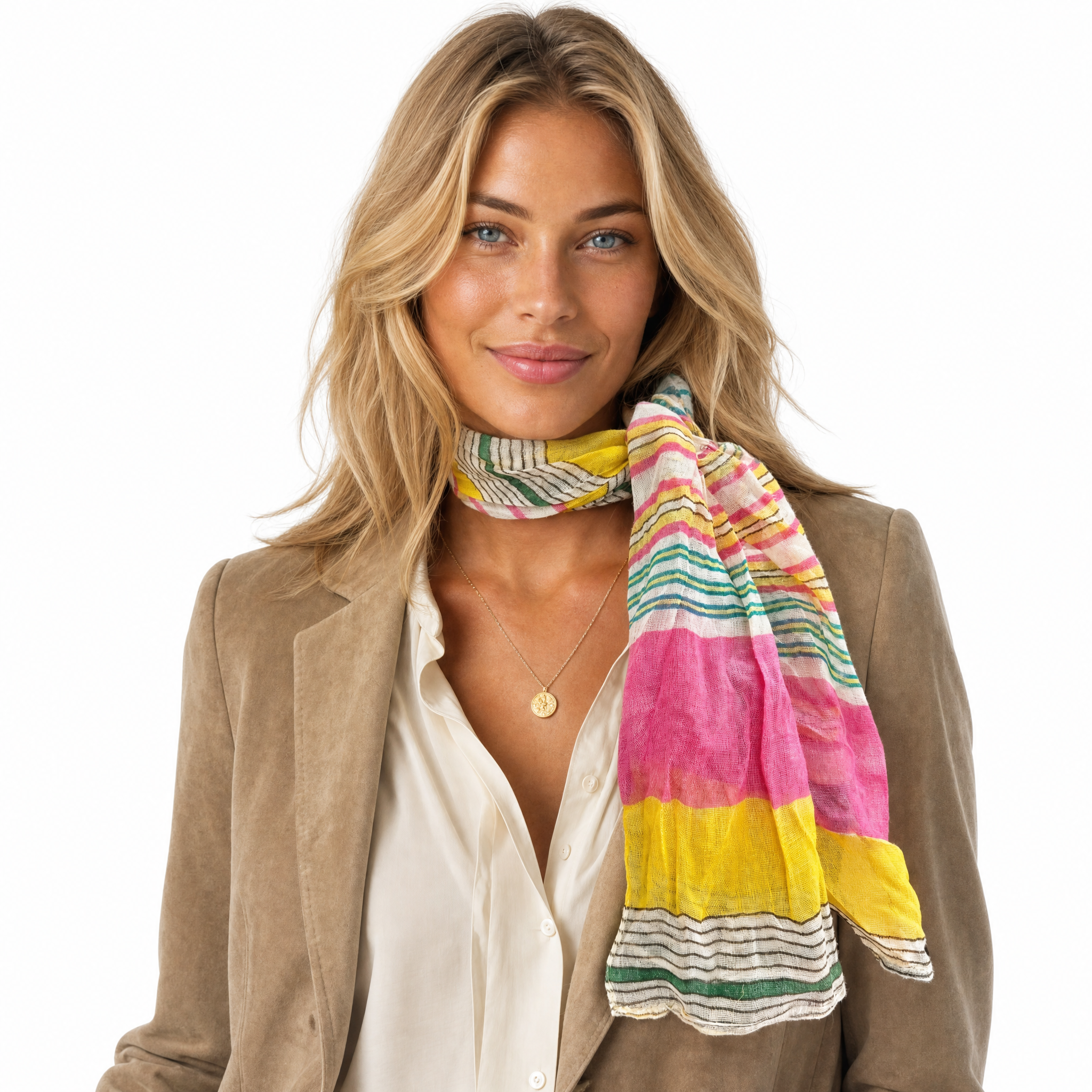 Starburst Cotton Neckerchief