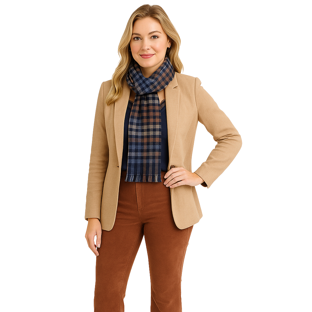 Scottish Tartan Plaid Scarf (Heritage)