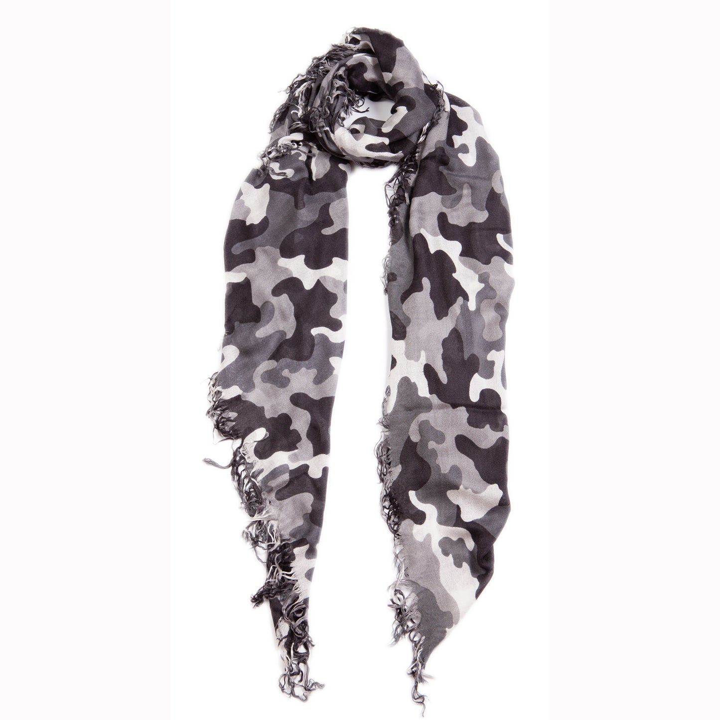 Cashmere Blended Printed Scarves