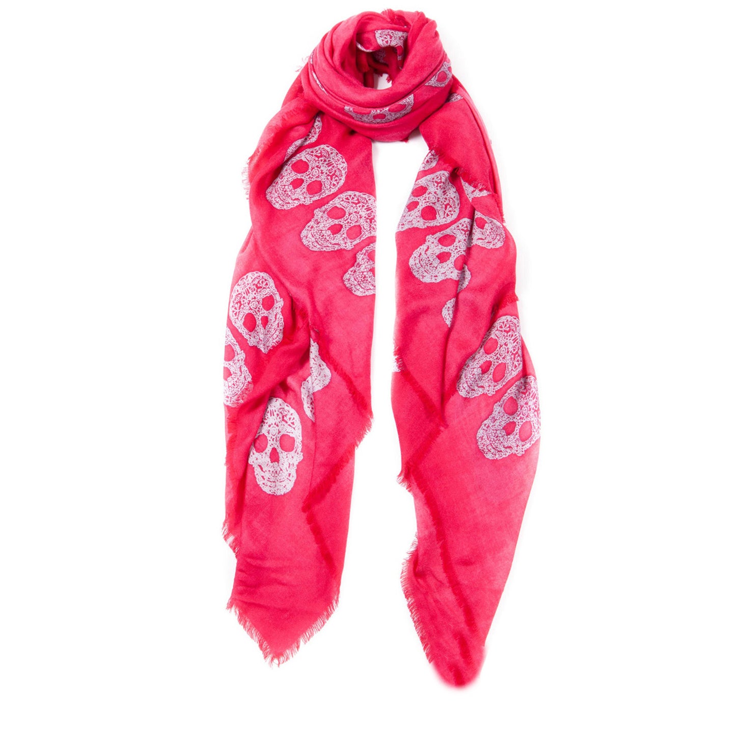 Cashmere Blended Printed Scarves