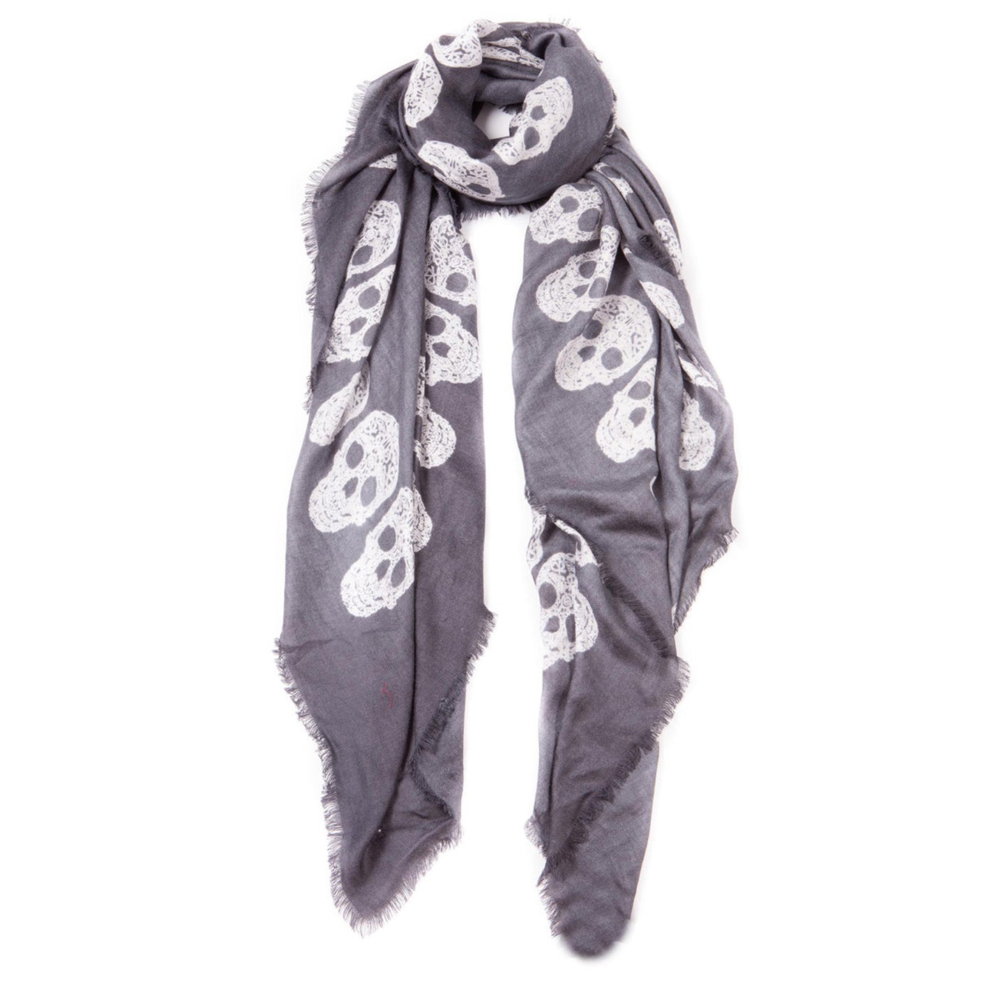 Cashmere Blended Printed Scarves