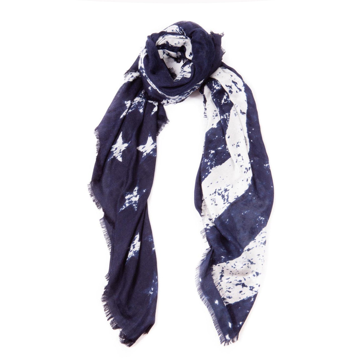 Cashmere Blended Printed Scarves
