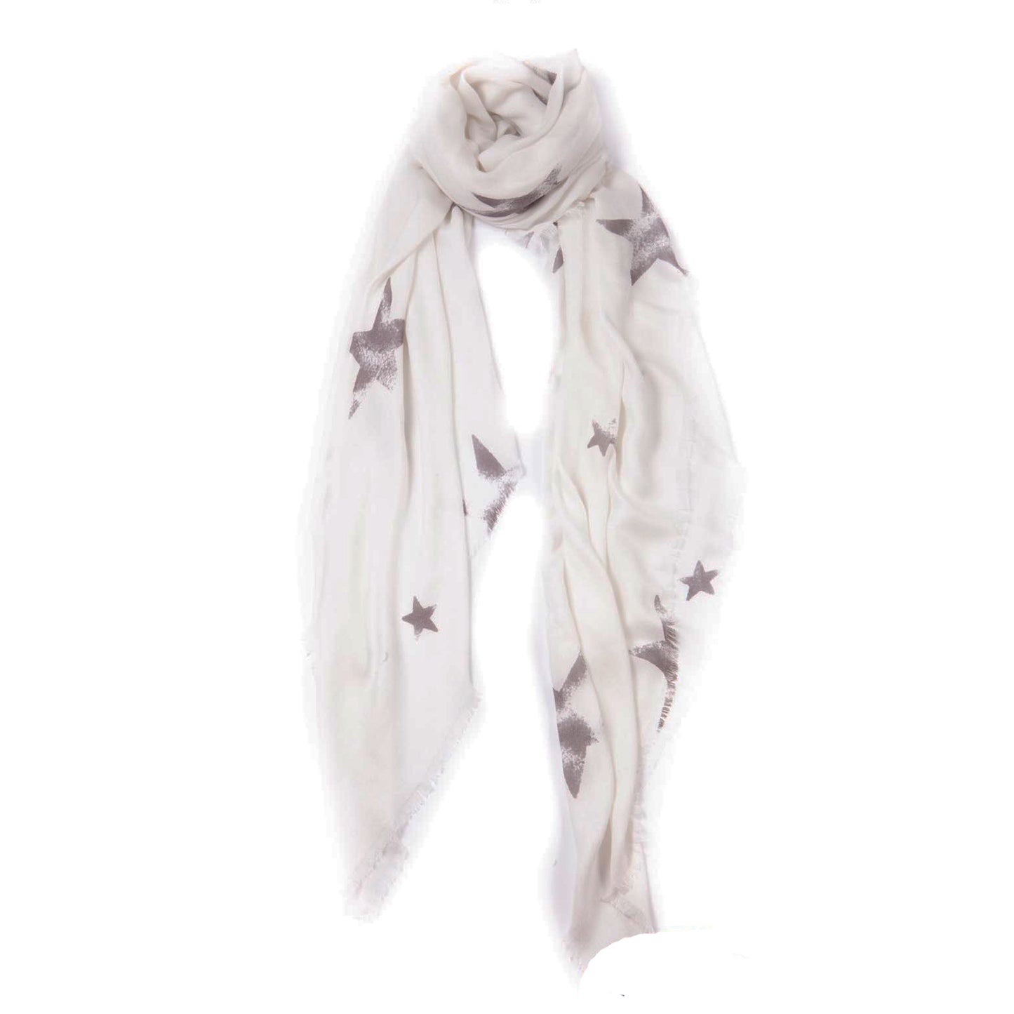 Cashmere Blended Printed Scarves