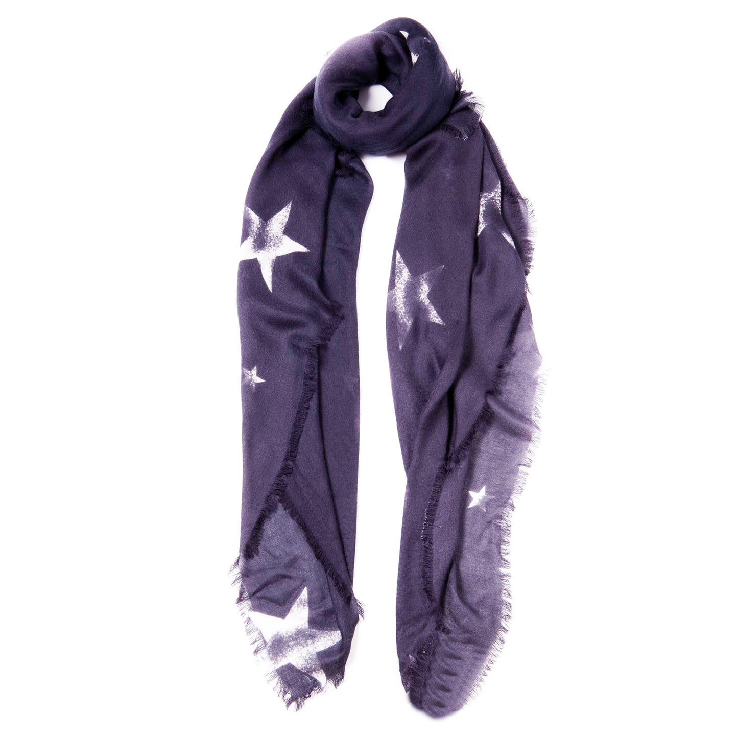 Cashmere Blended Printed Scarves