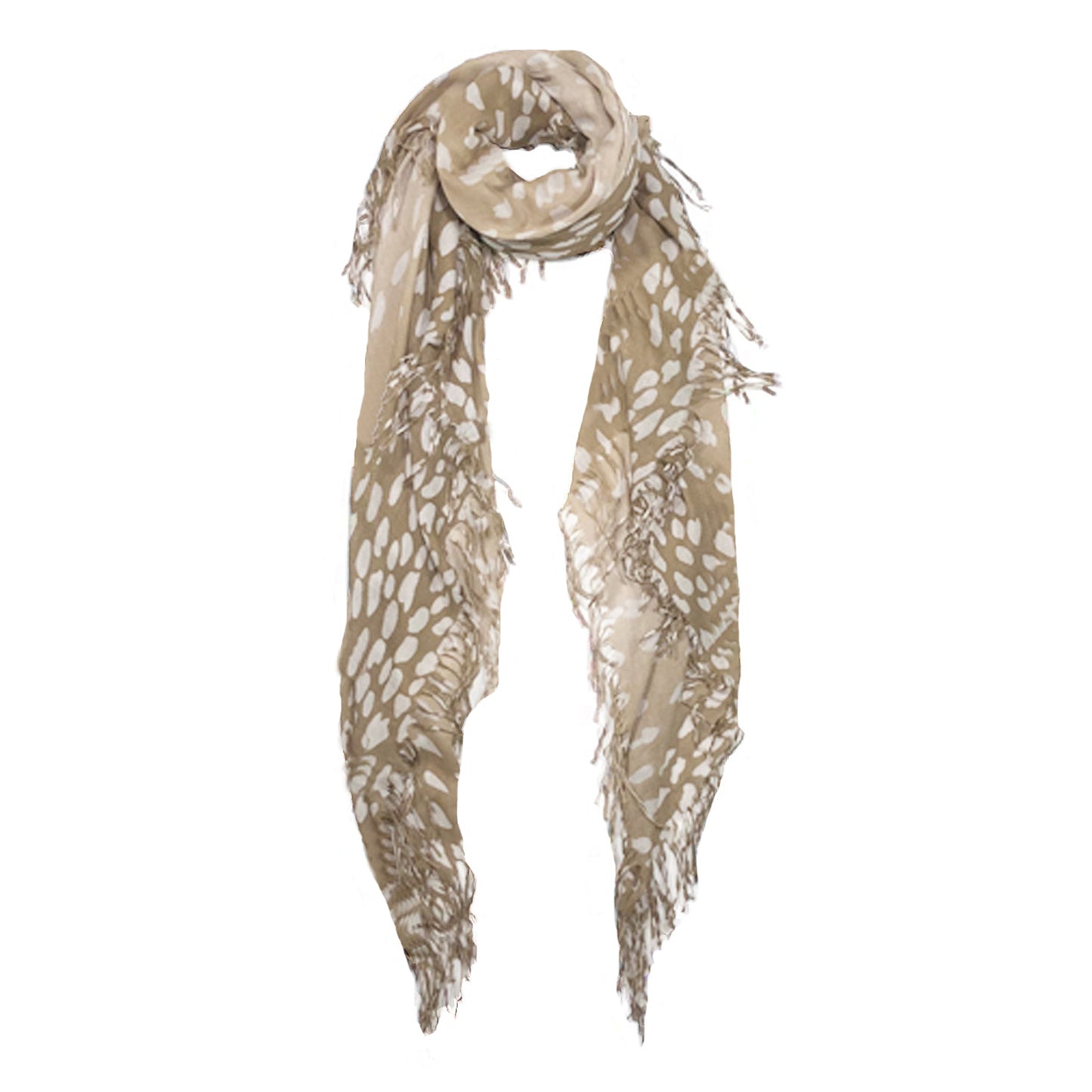 Cashmere Blended Printed Scarves