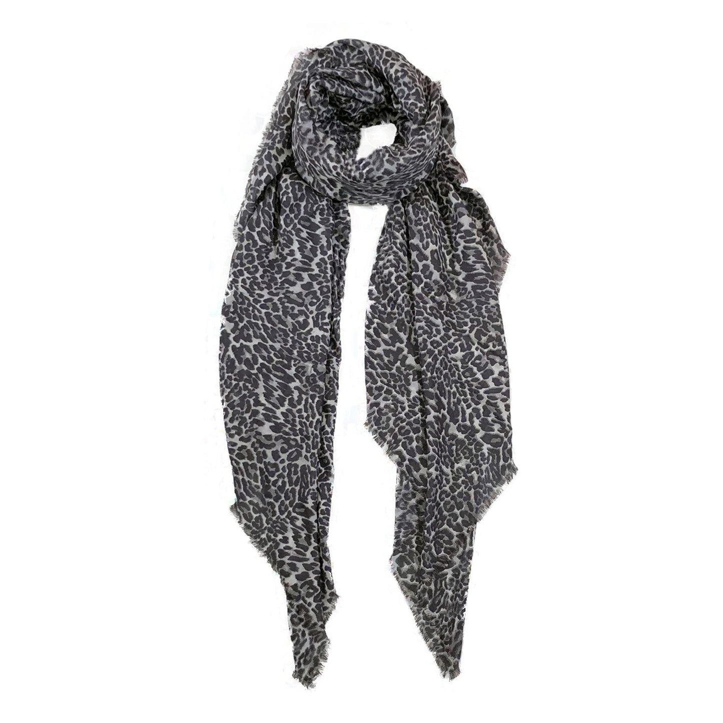 Cashmere Blended Printed Scarves