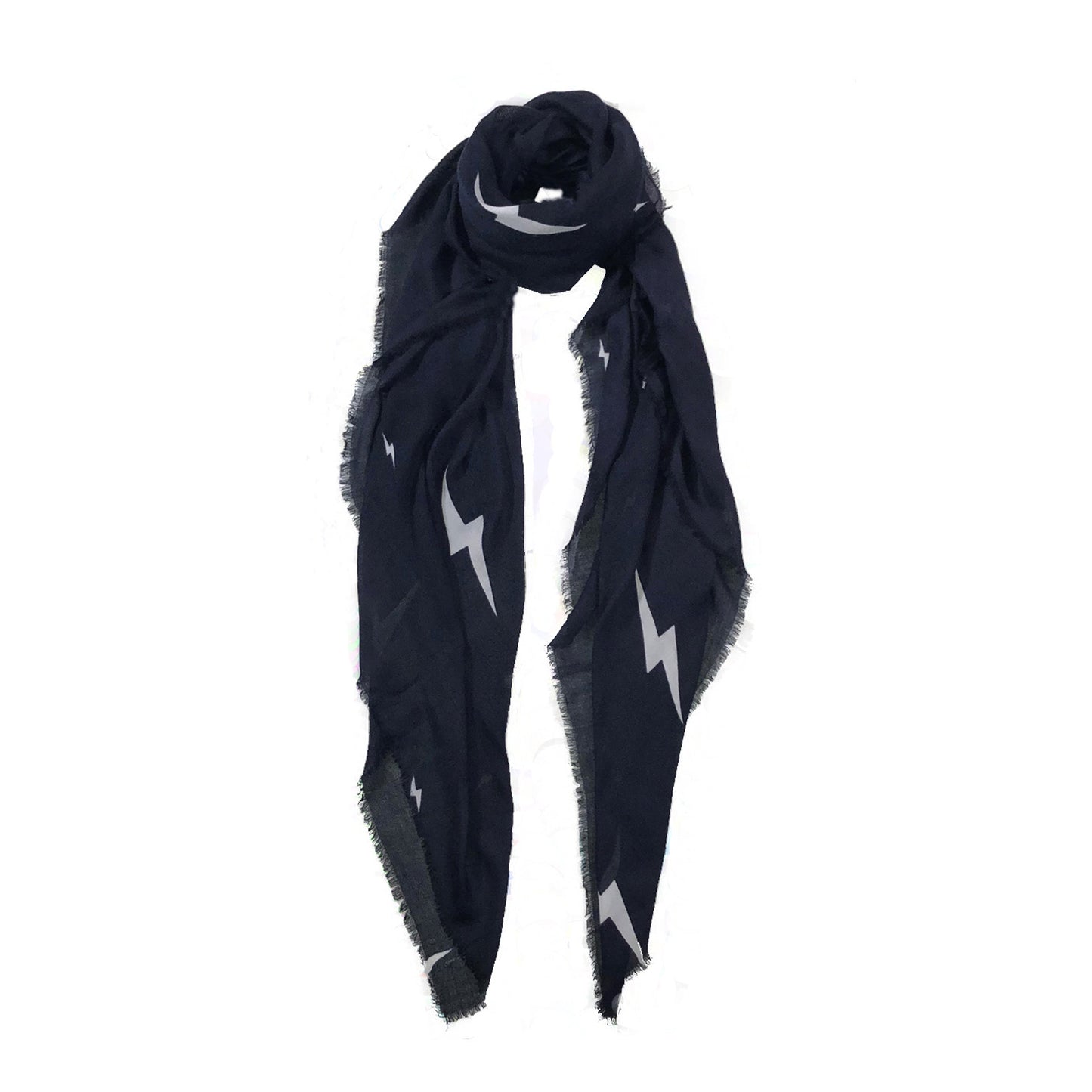 Cashmere Blended Printed Scarves