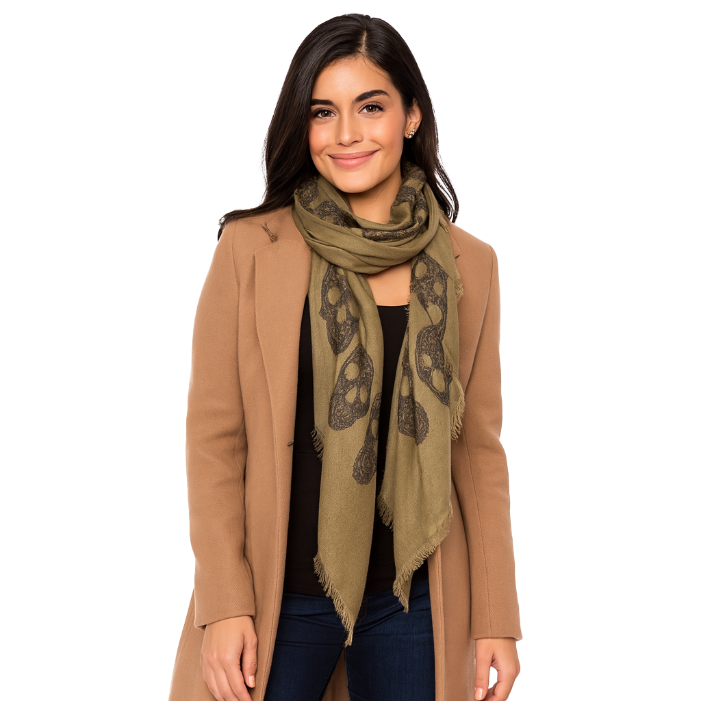 Cashmere Blend Frida Scarf