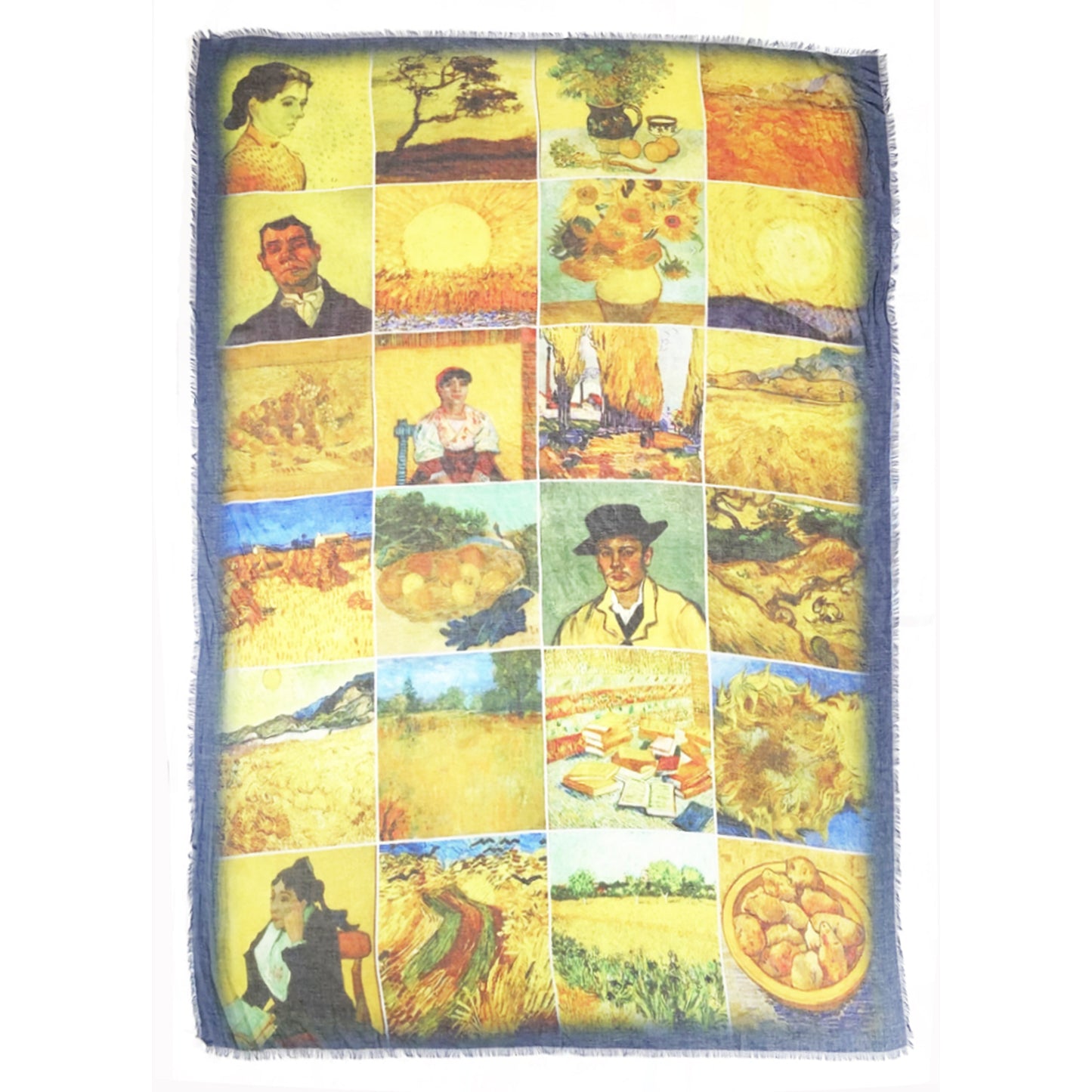 Vintage Artisan Scarf Collection