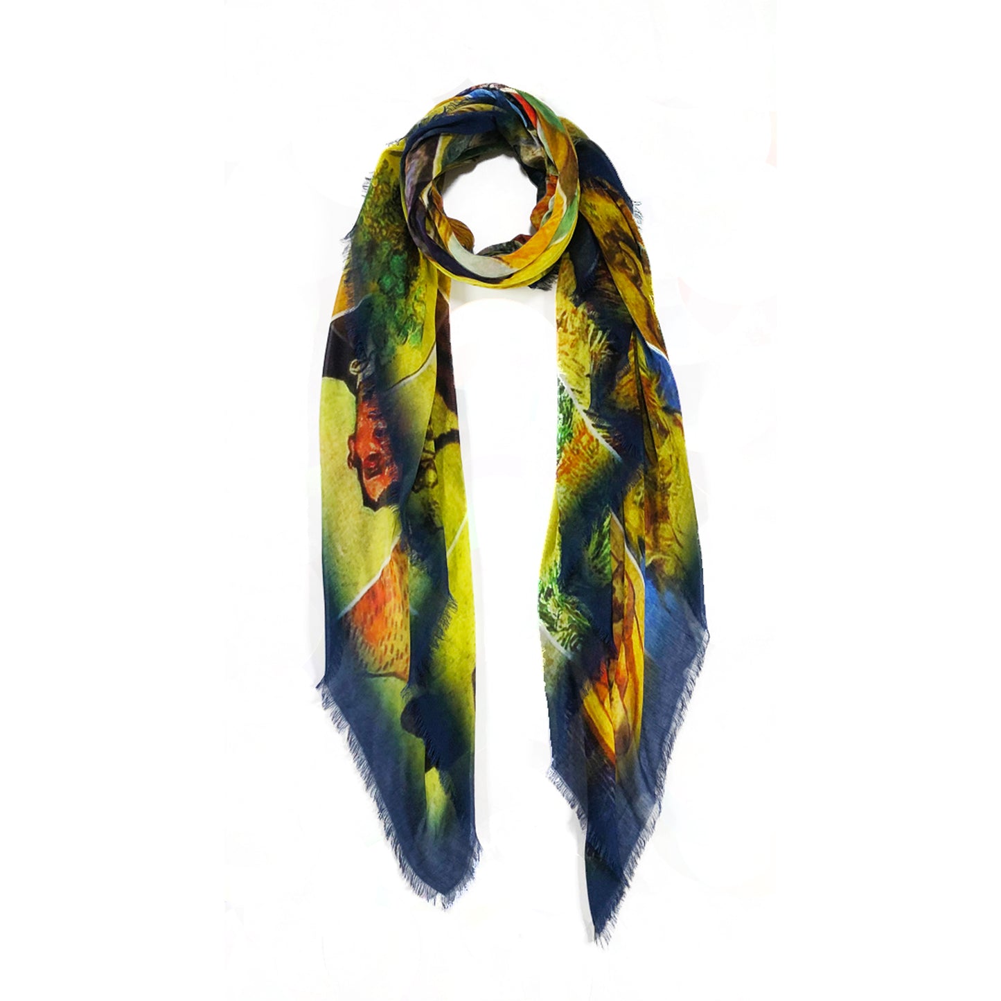 Vintage Artisan Scarf Collection
