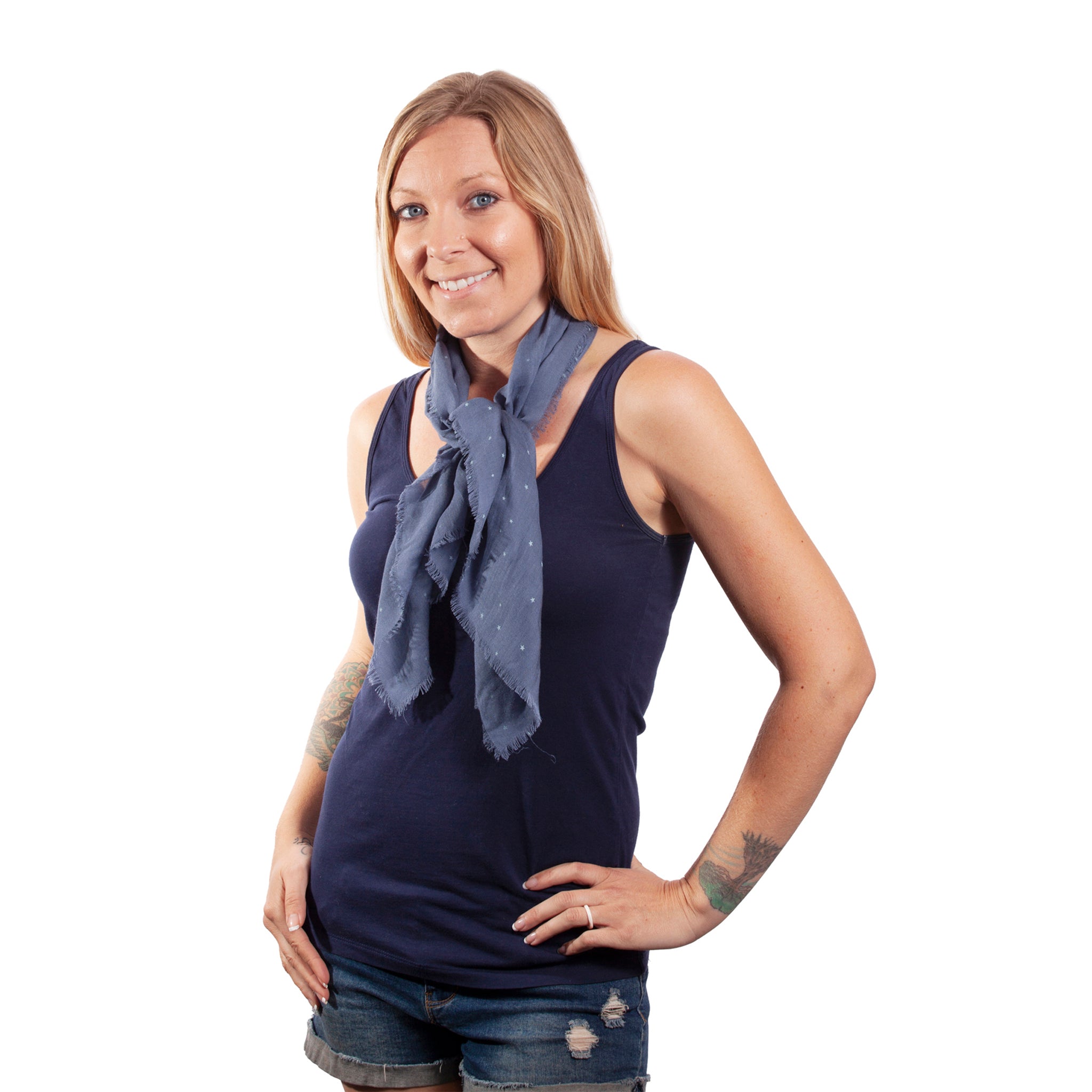 Vintage Icon Stars Neckerchief