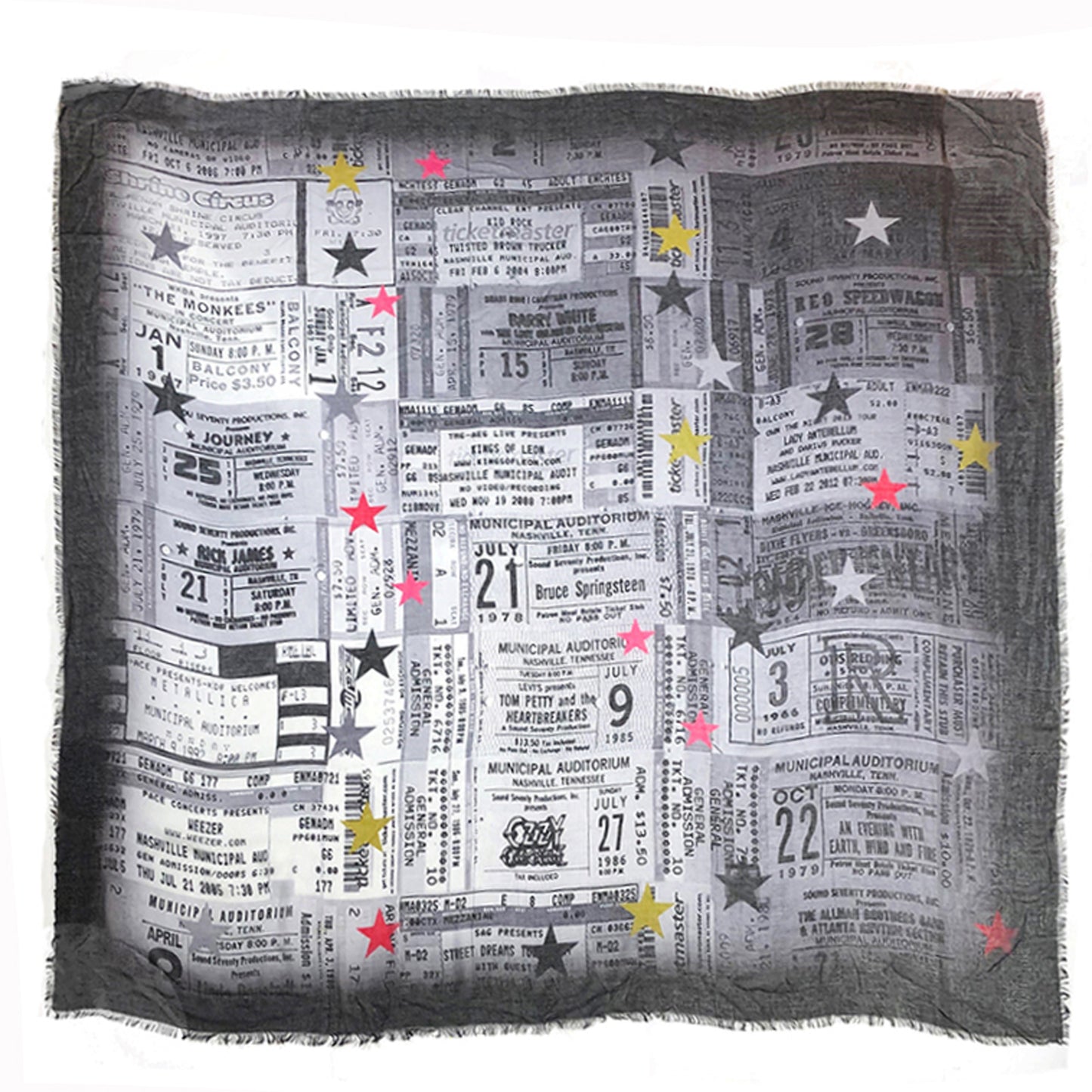 Music Scarf Collection