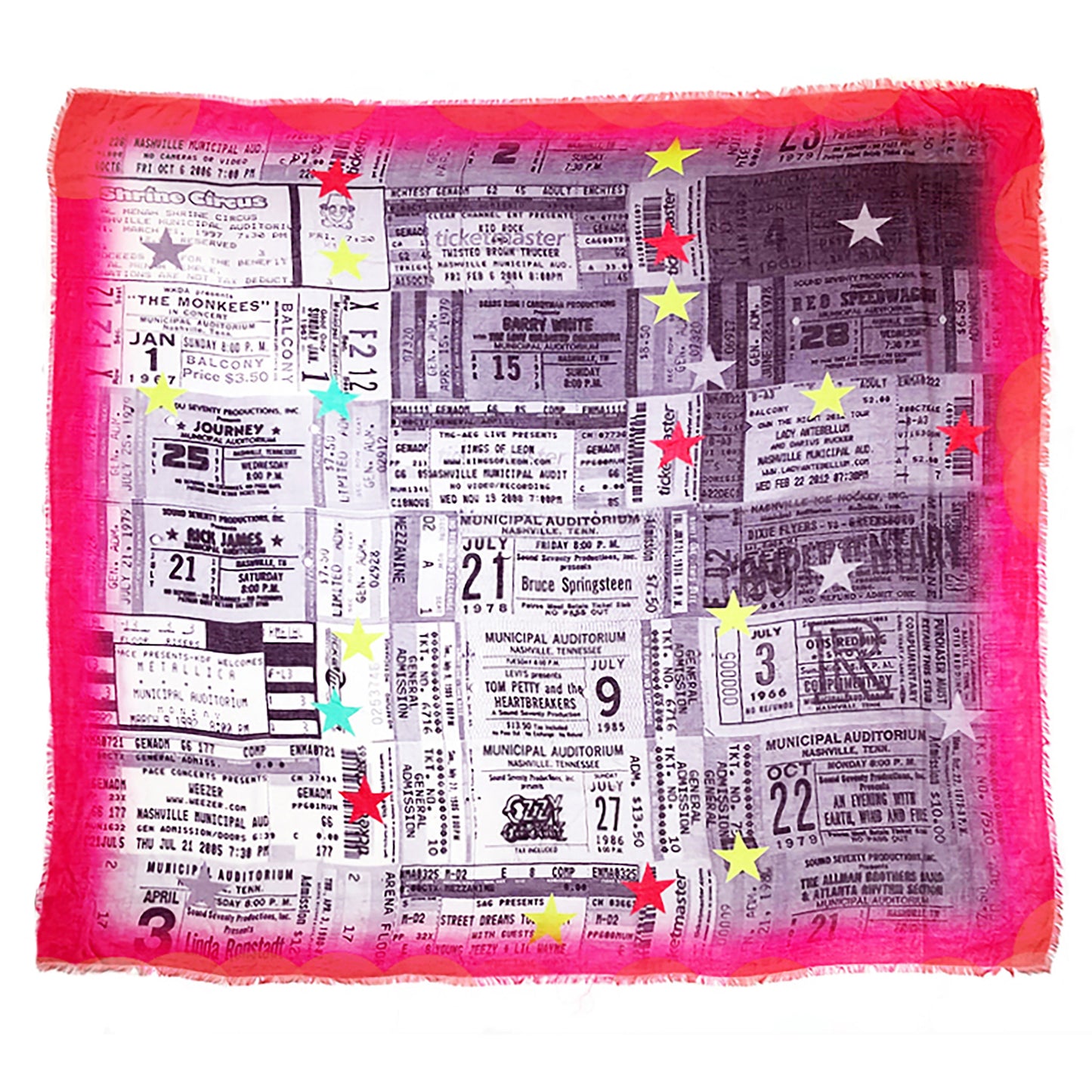 Music Scarf Collection