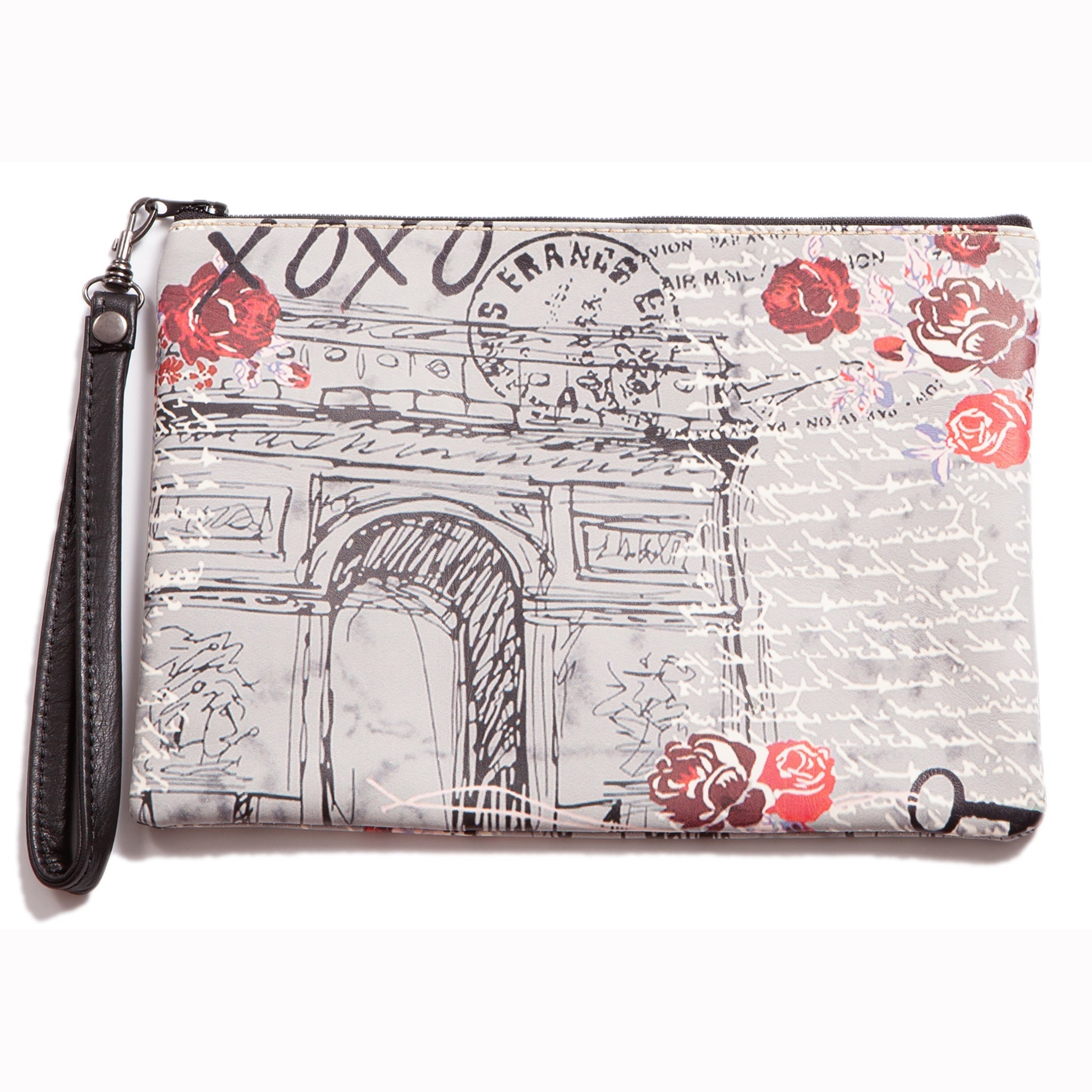 XOXO Paris Wristlet Turkish Leather