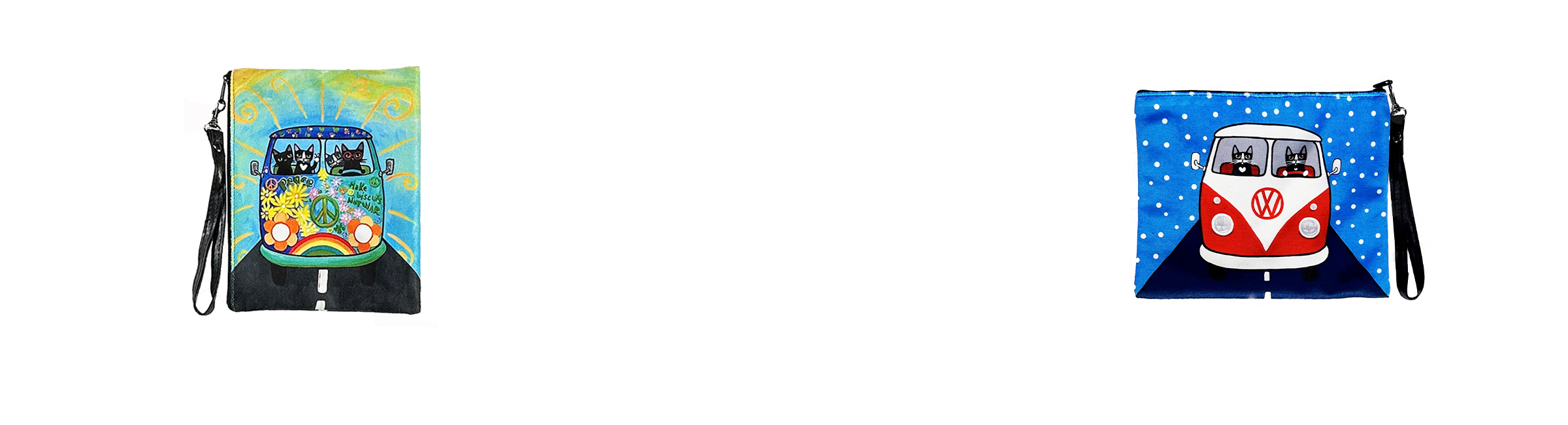 Travel Wristlets & Tote Bags