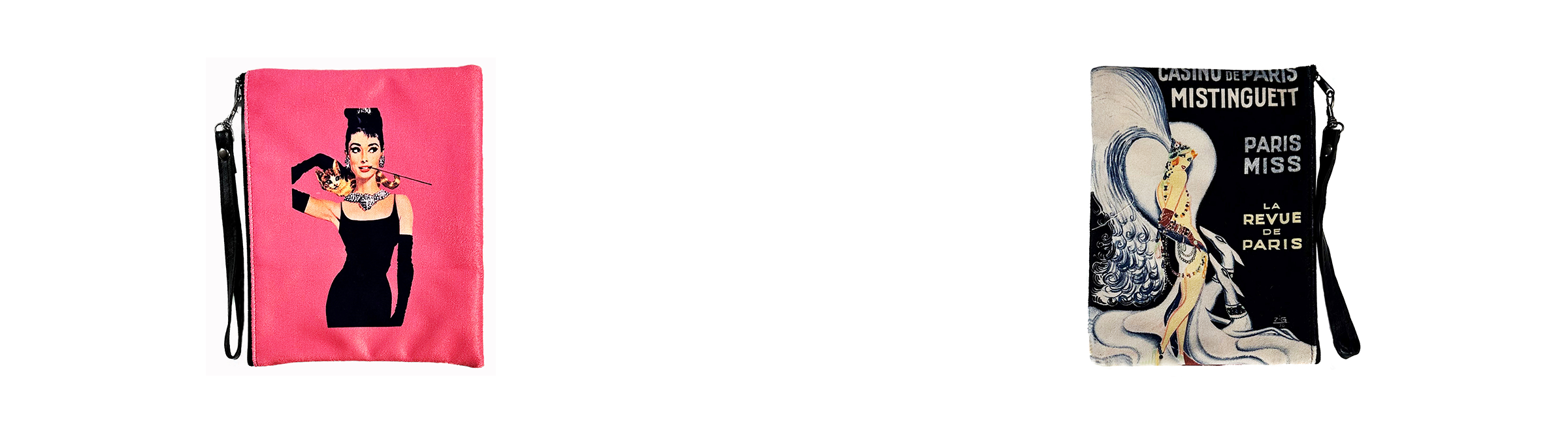 Icon & Music Wristlets