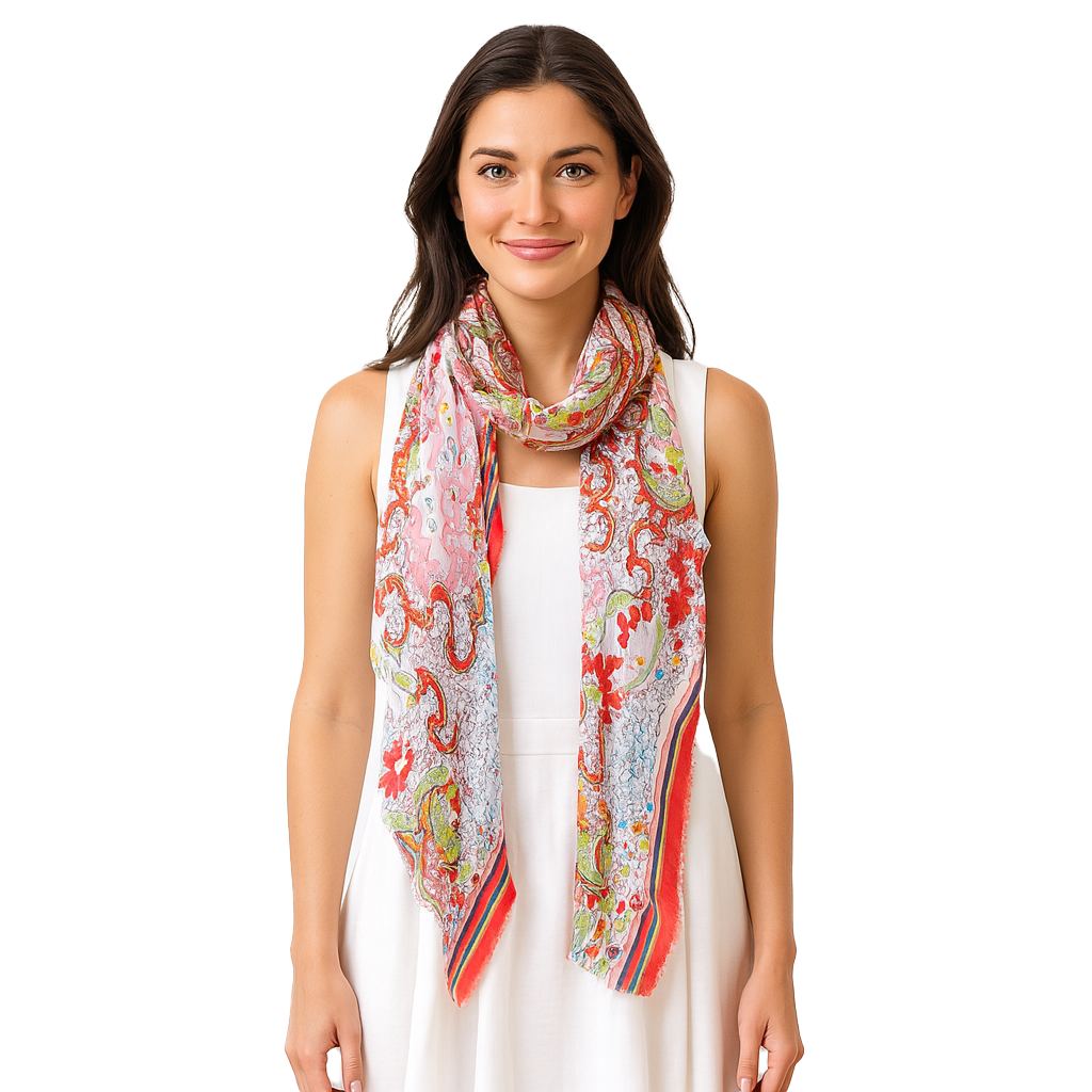 Vintage 1960's Scarf