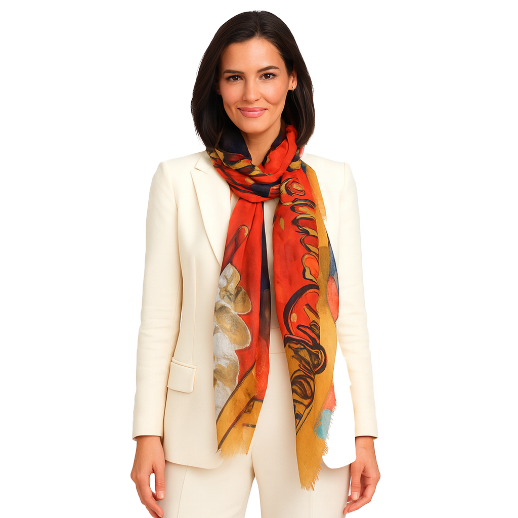 Codorníu Champagne Scarf