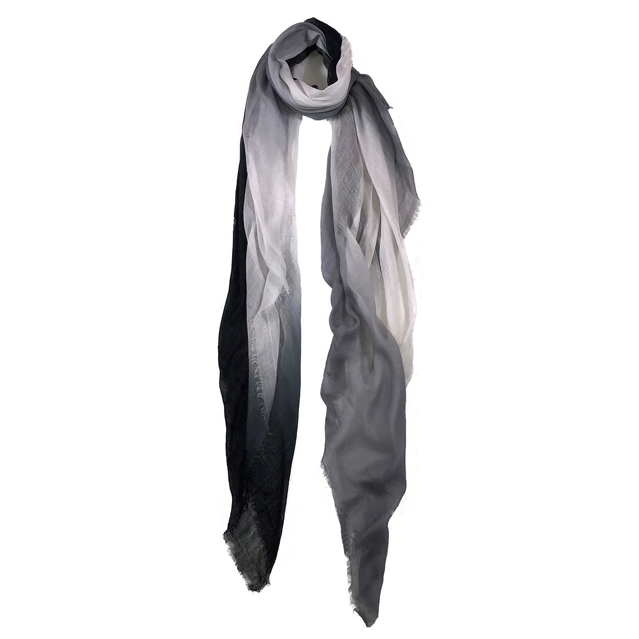 Vintage Dip Dye Scarf