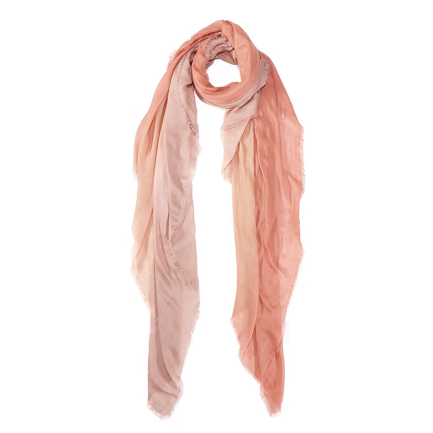 Vintage cashmere dip dye