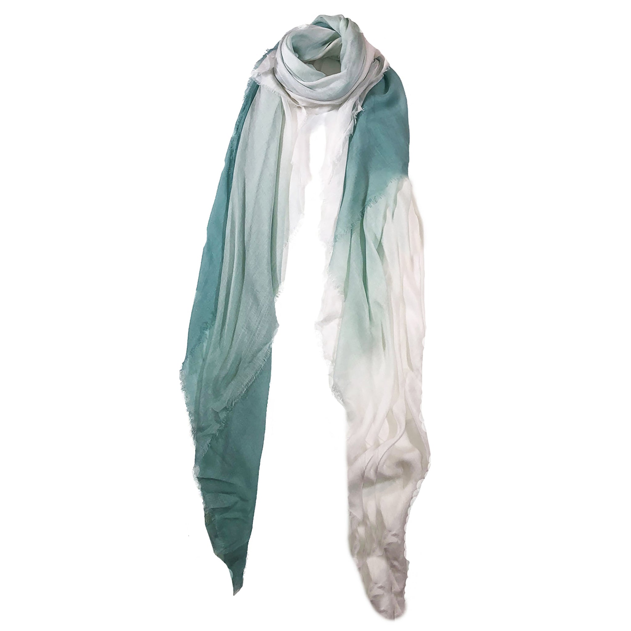 Vintage Dip Dye Scarf