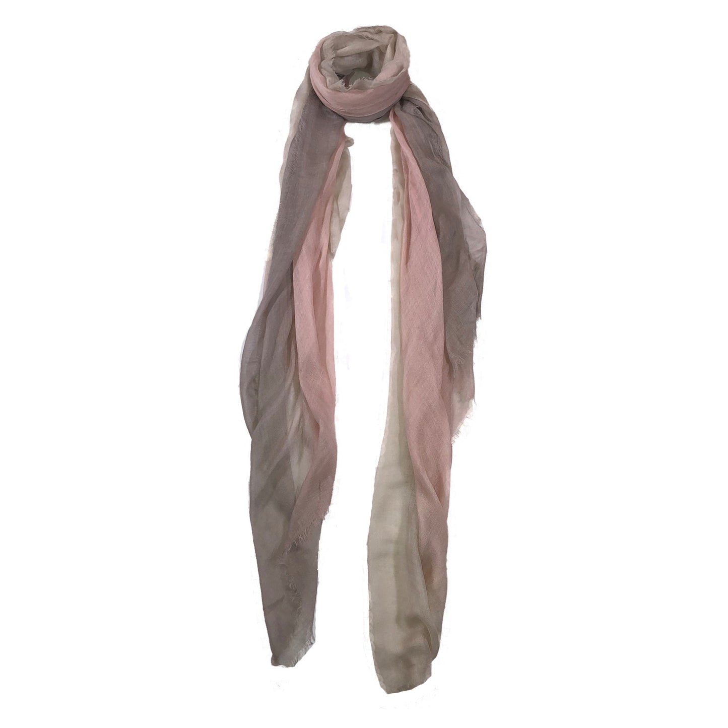 Vintage cashmere dip dye