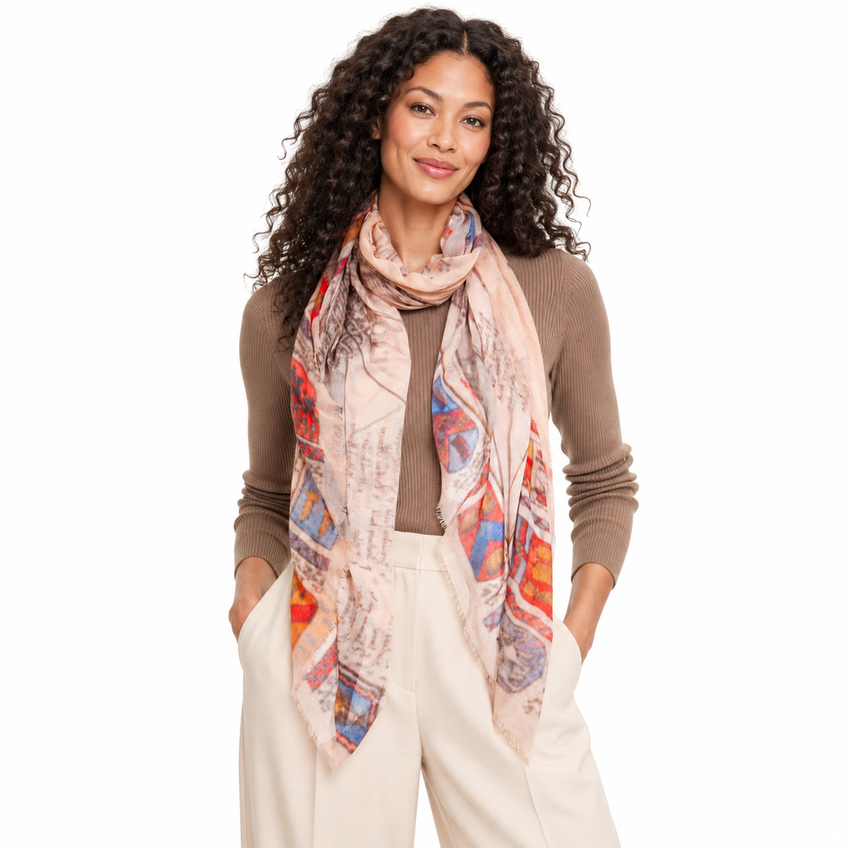 London Map Scarf