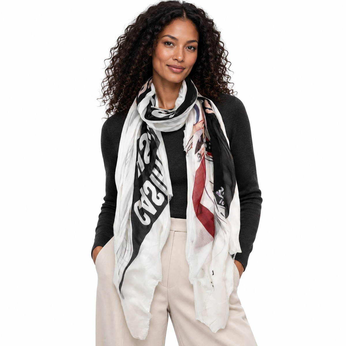 Miss Paris Scarf