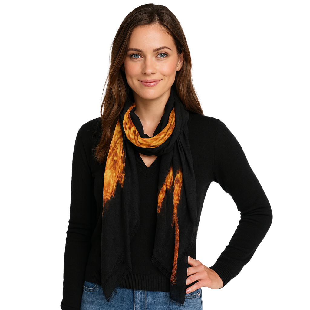 Barcelona Sagrada Família Scarf