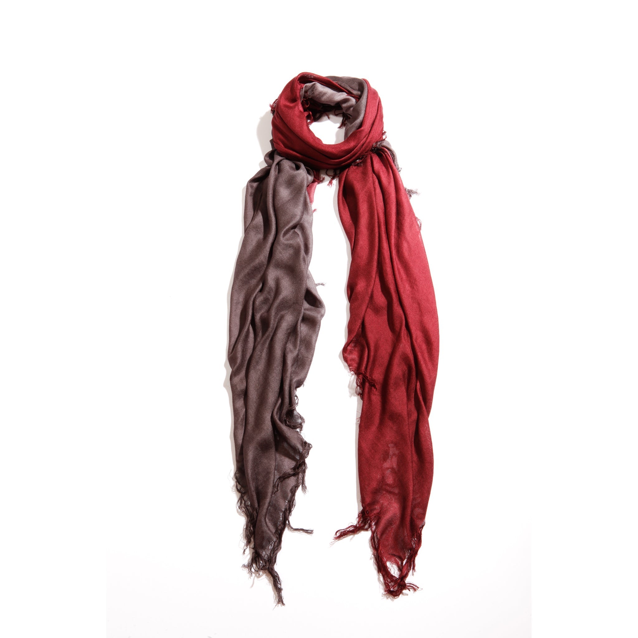 Cashmere Blend Faded Scarves