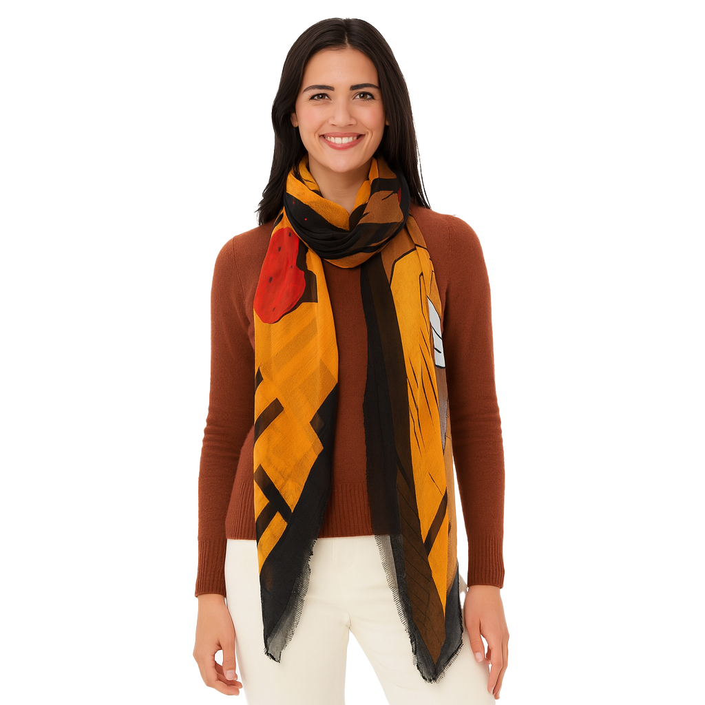 Absinthe Affair Scarf