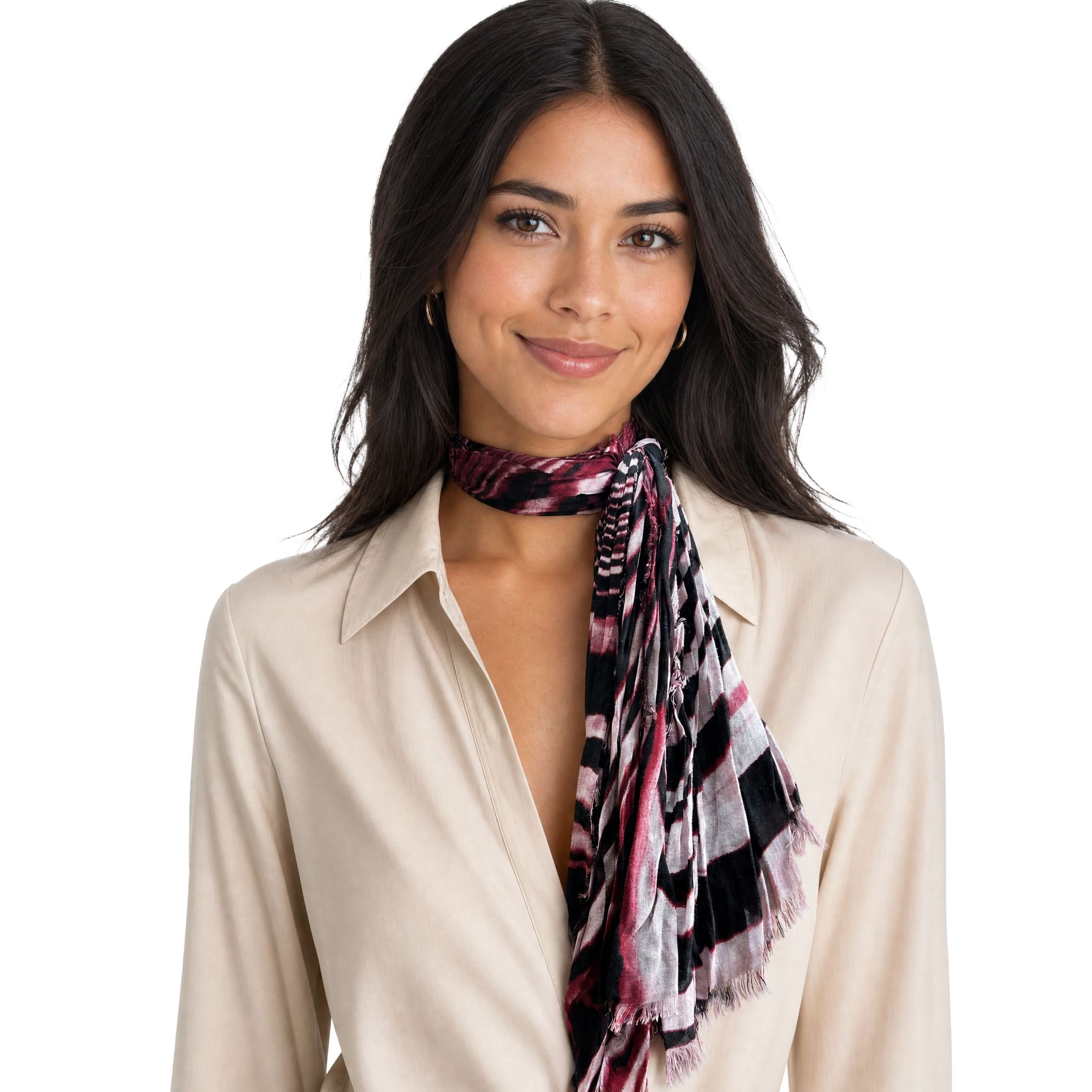 Animal Safari Neckerchief - red