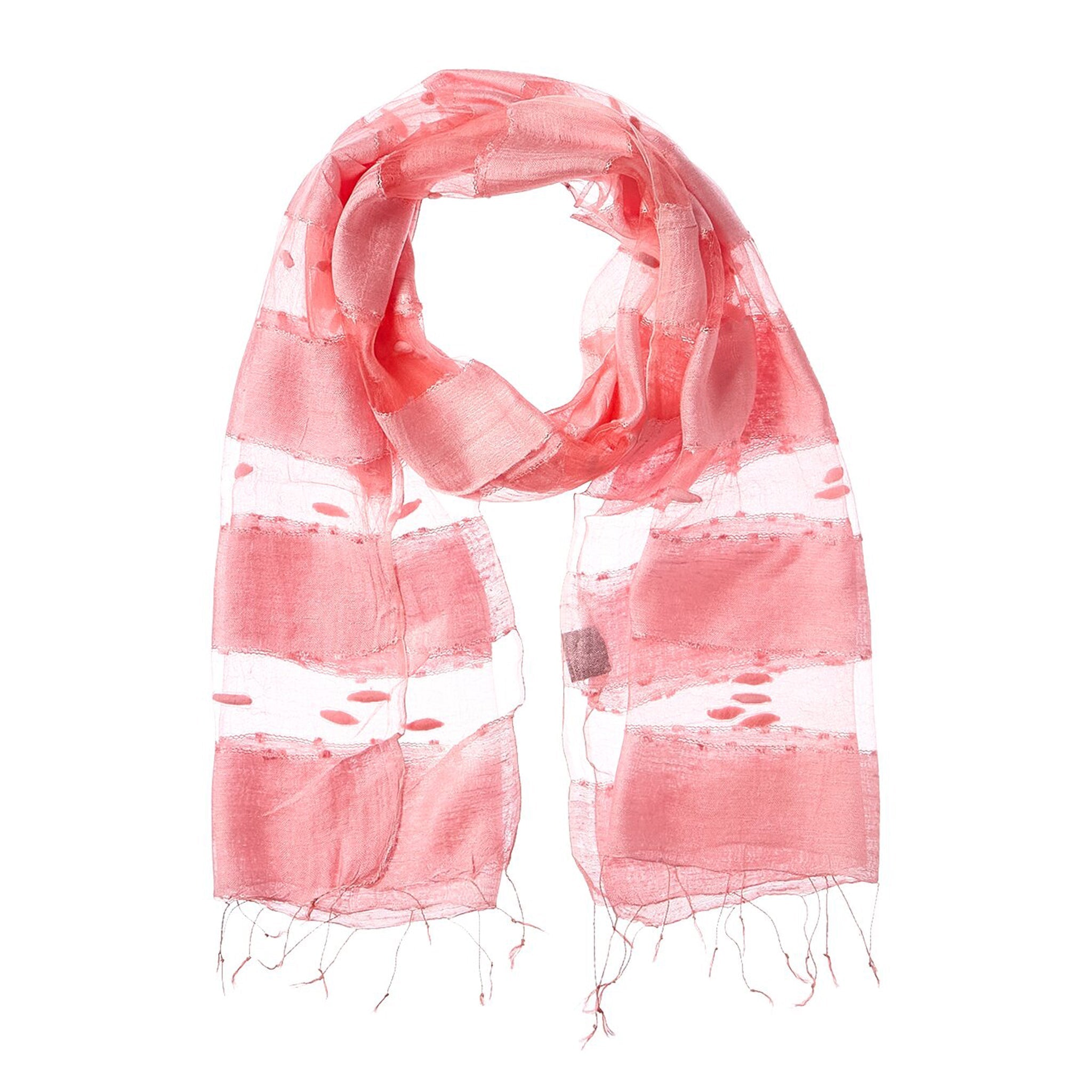 Hand Woven Silk Blended Scarf