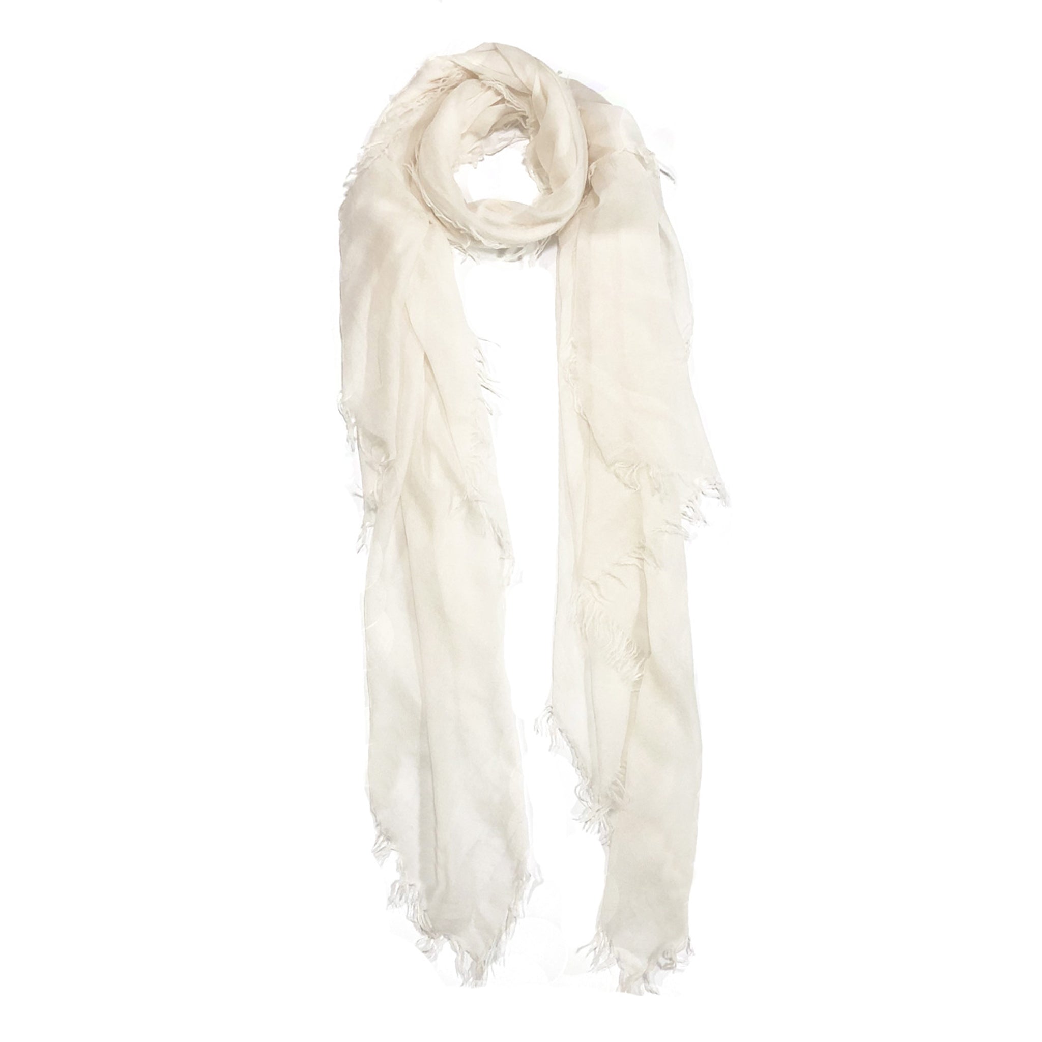 Bliss with Tassels Cashmere Scarf