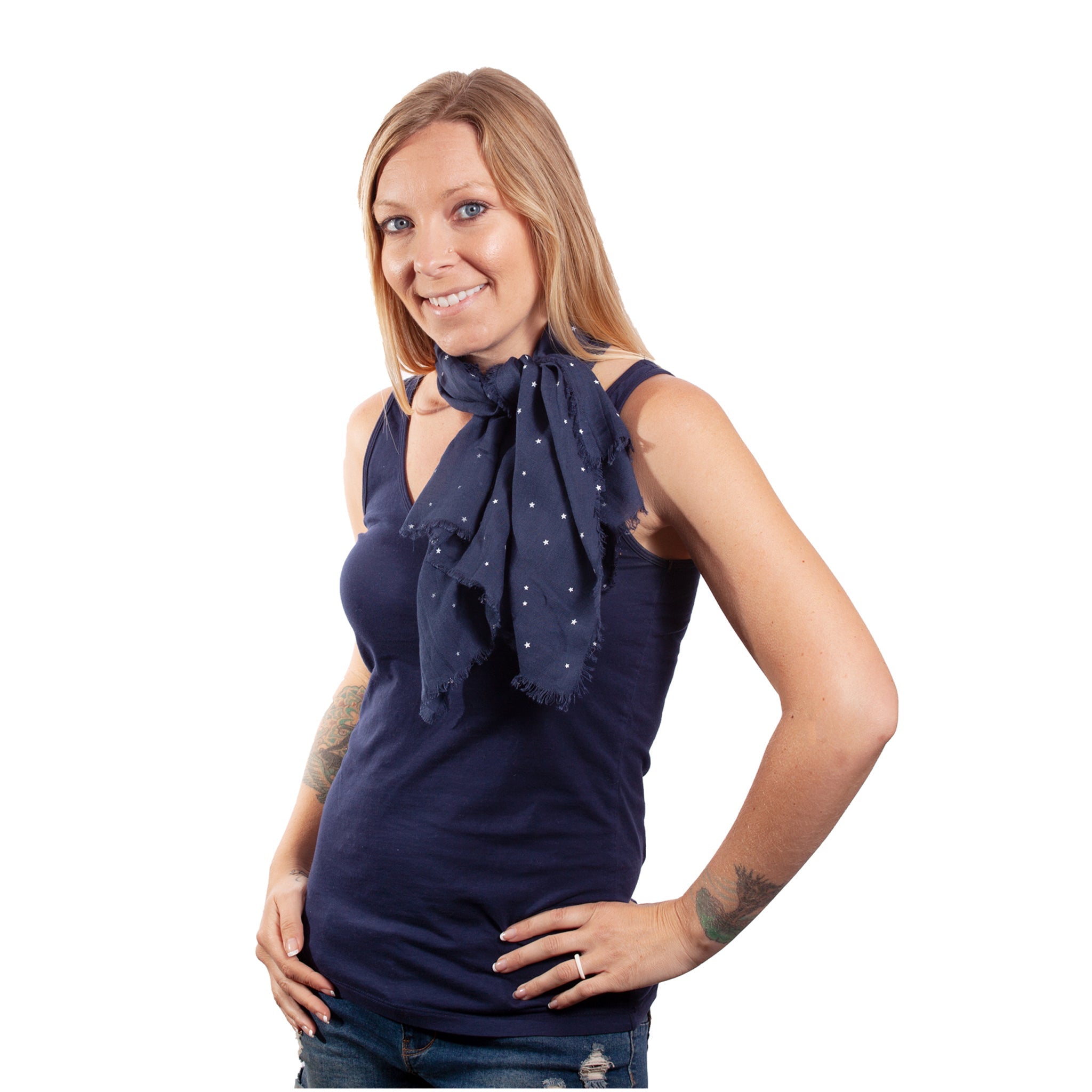 Vintage Icon Stars Neckerchief