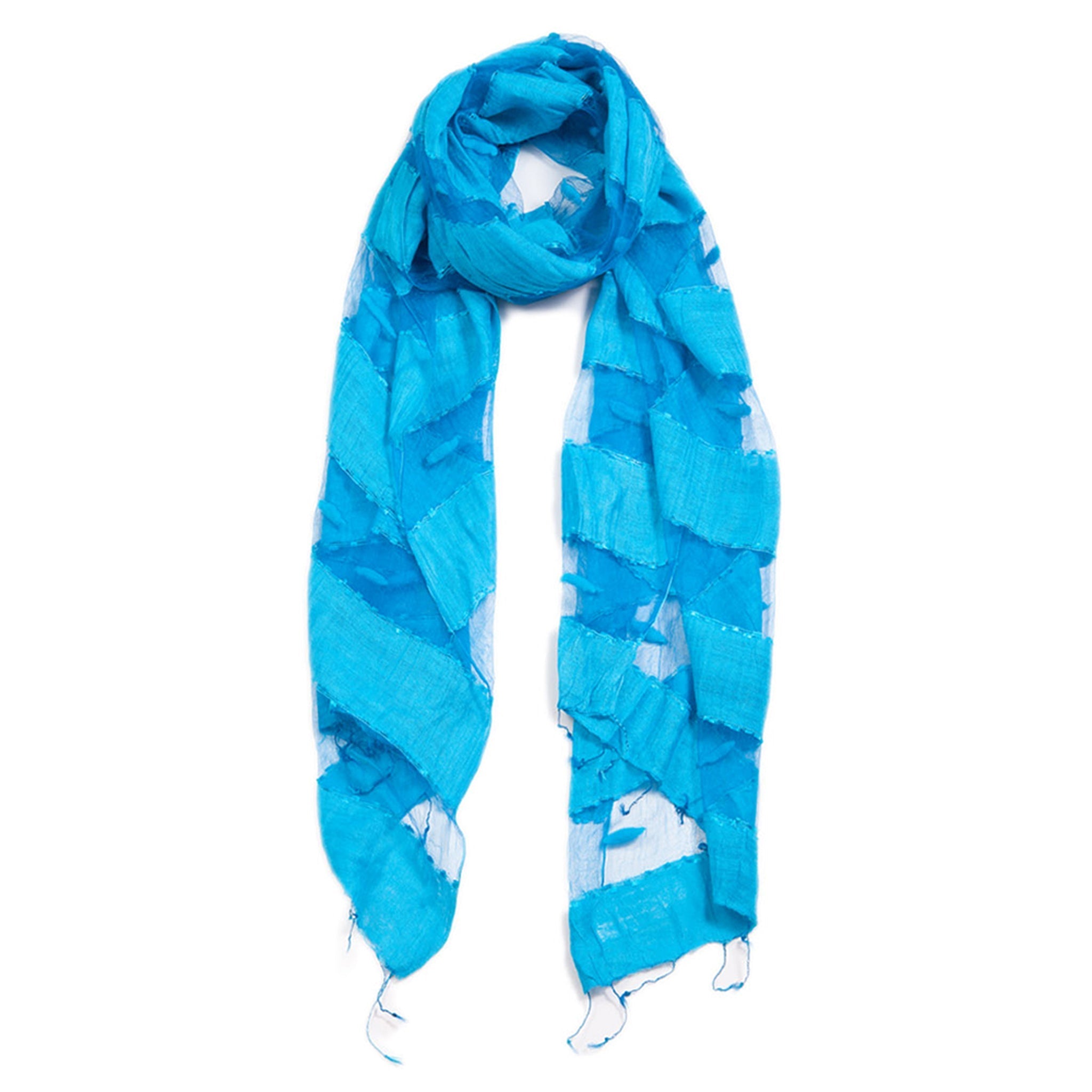 Hand Woven Silk | Premium Silk Scarves – Blue Pacific