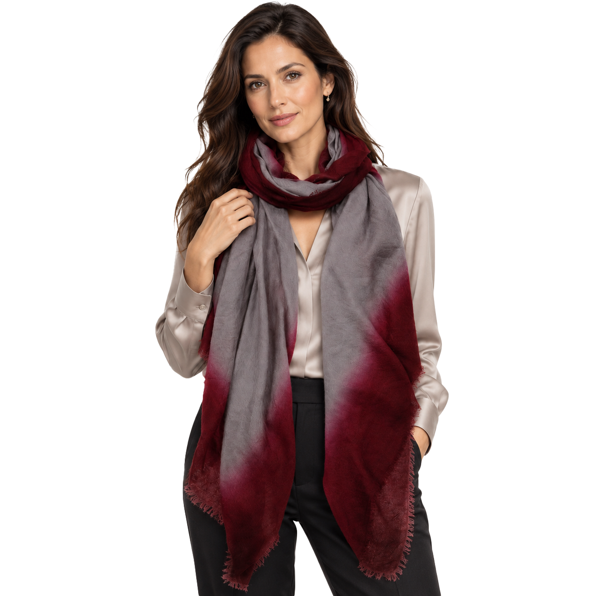 Cashmere Bliss Solid & Ombre Scarf