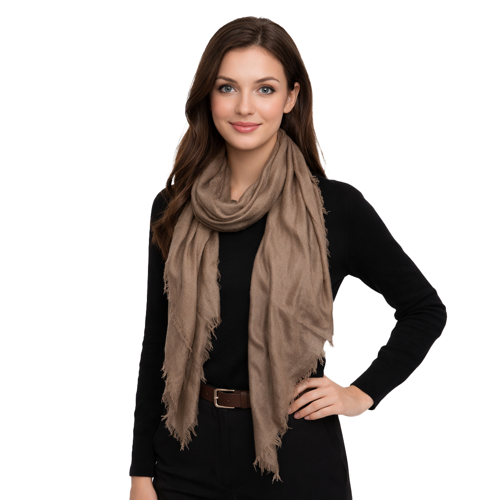 Cashmere Bliss Solid & Ombre Scarf
