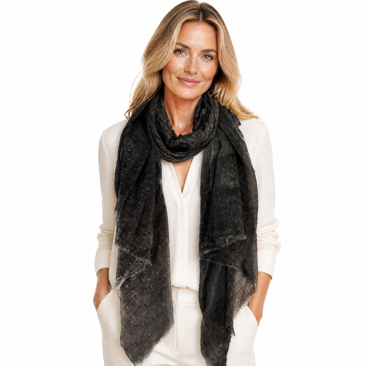 Cashmere Lush Bliss Solid Scarves