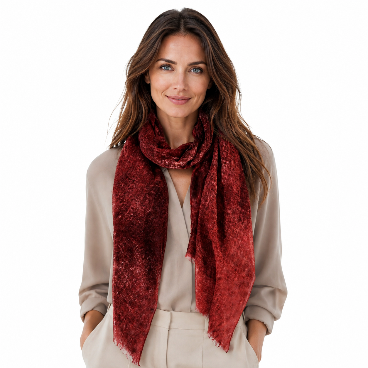 Cashmere Lush Bliss Solid Scarves