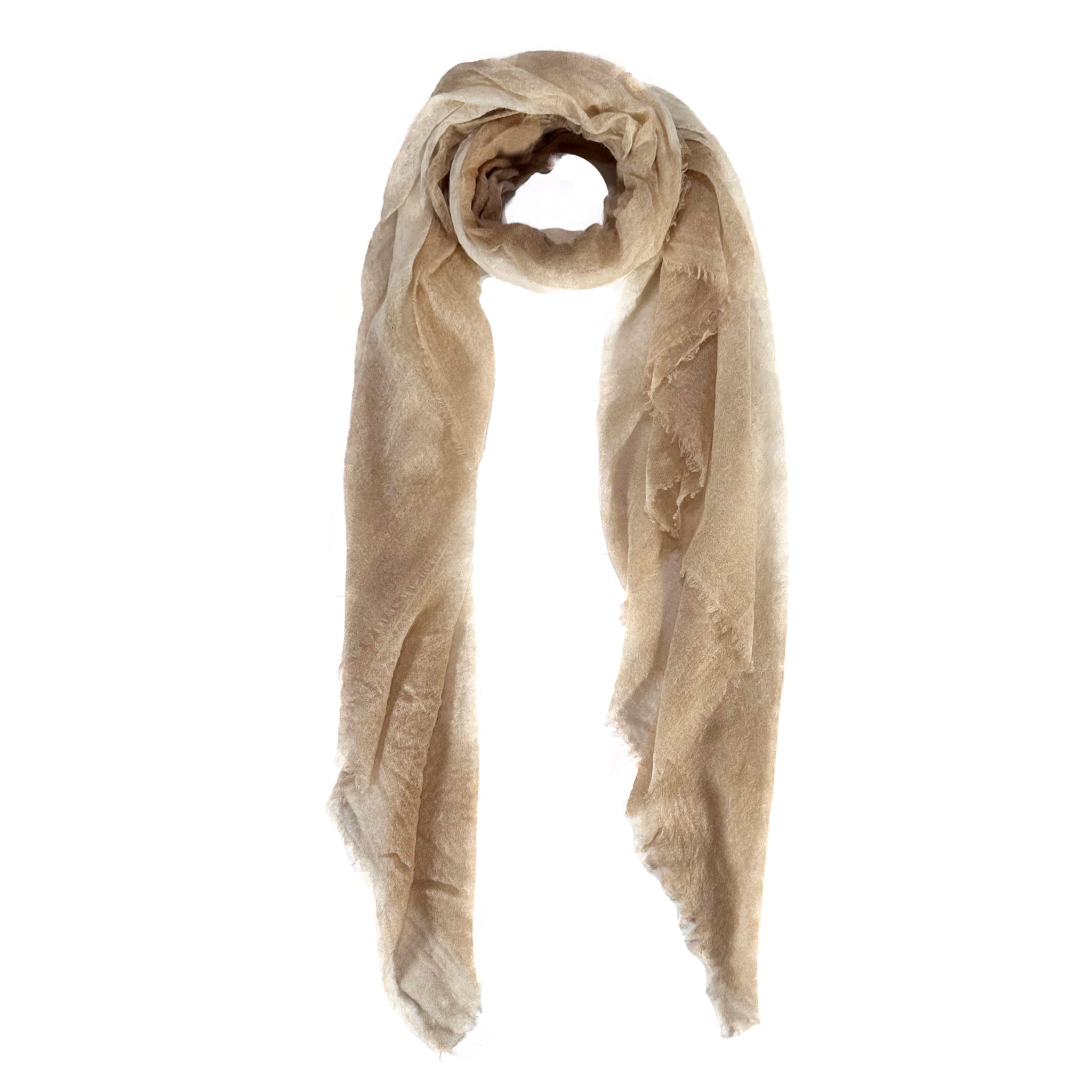 Cashmere Lush Bliss Dip Scarves