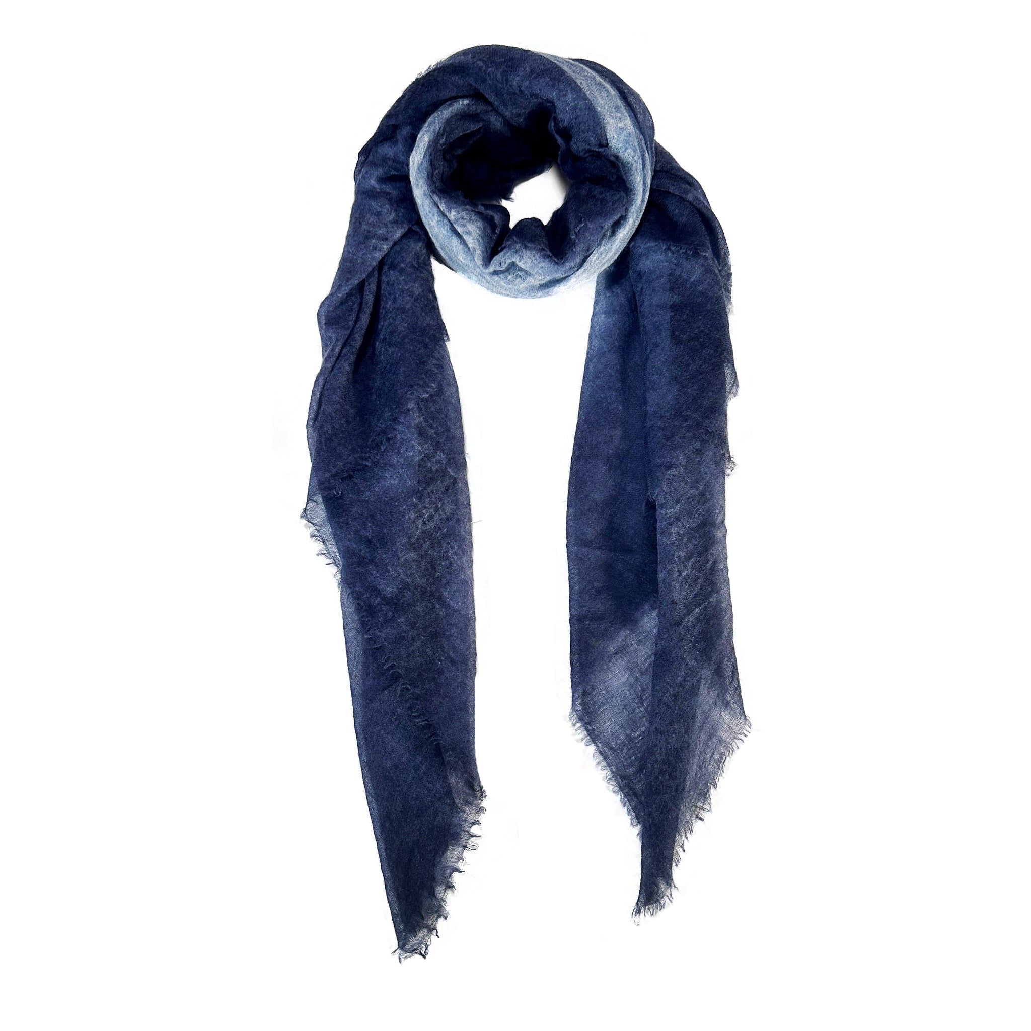 Cashmere Lush Bliss Dip Scarves