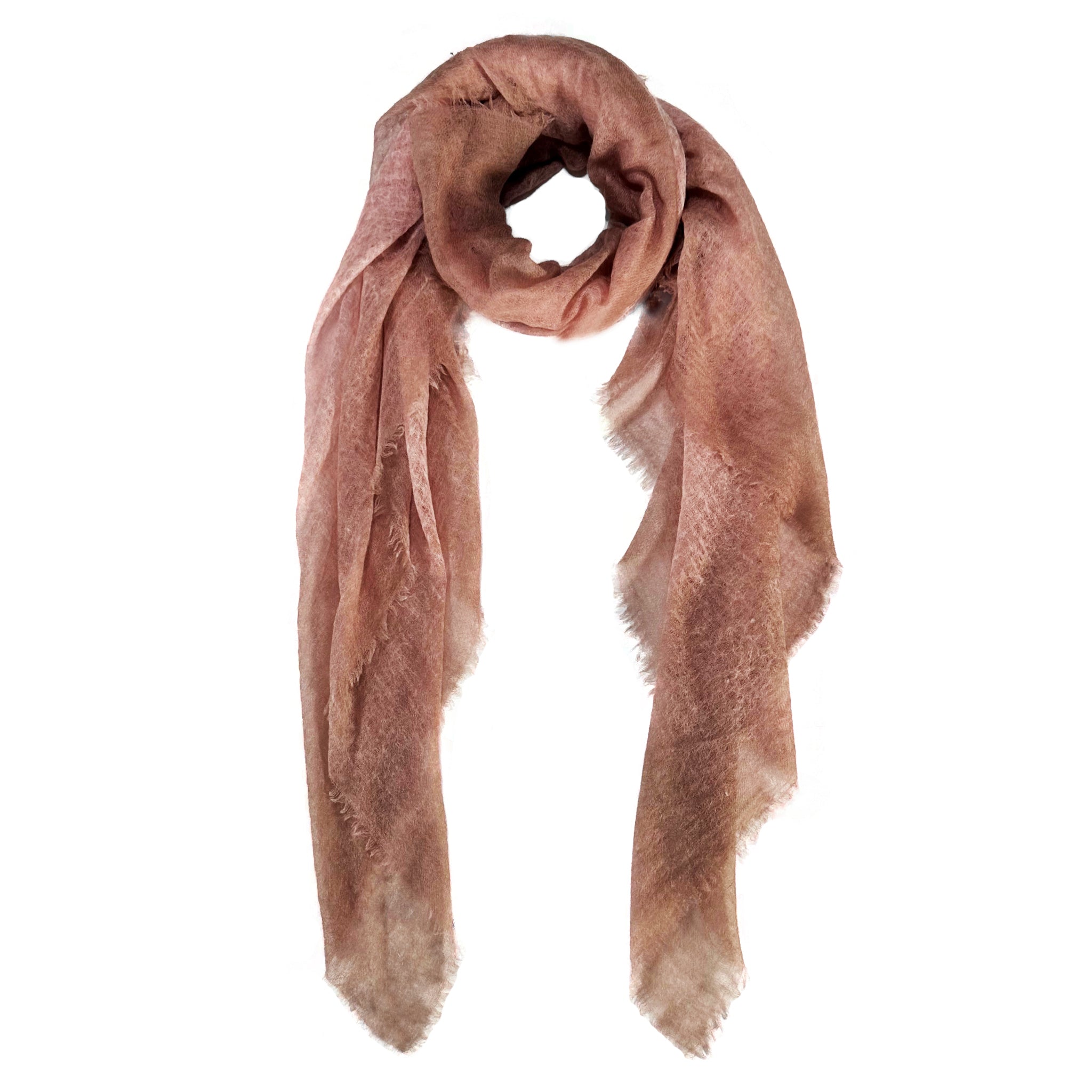 Cashmere Lush Bliss Dip Scarves