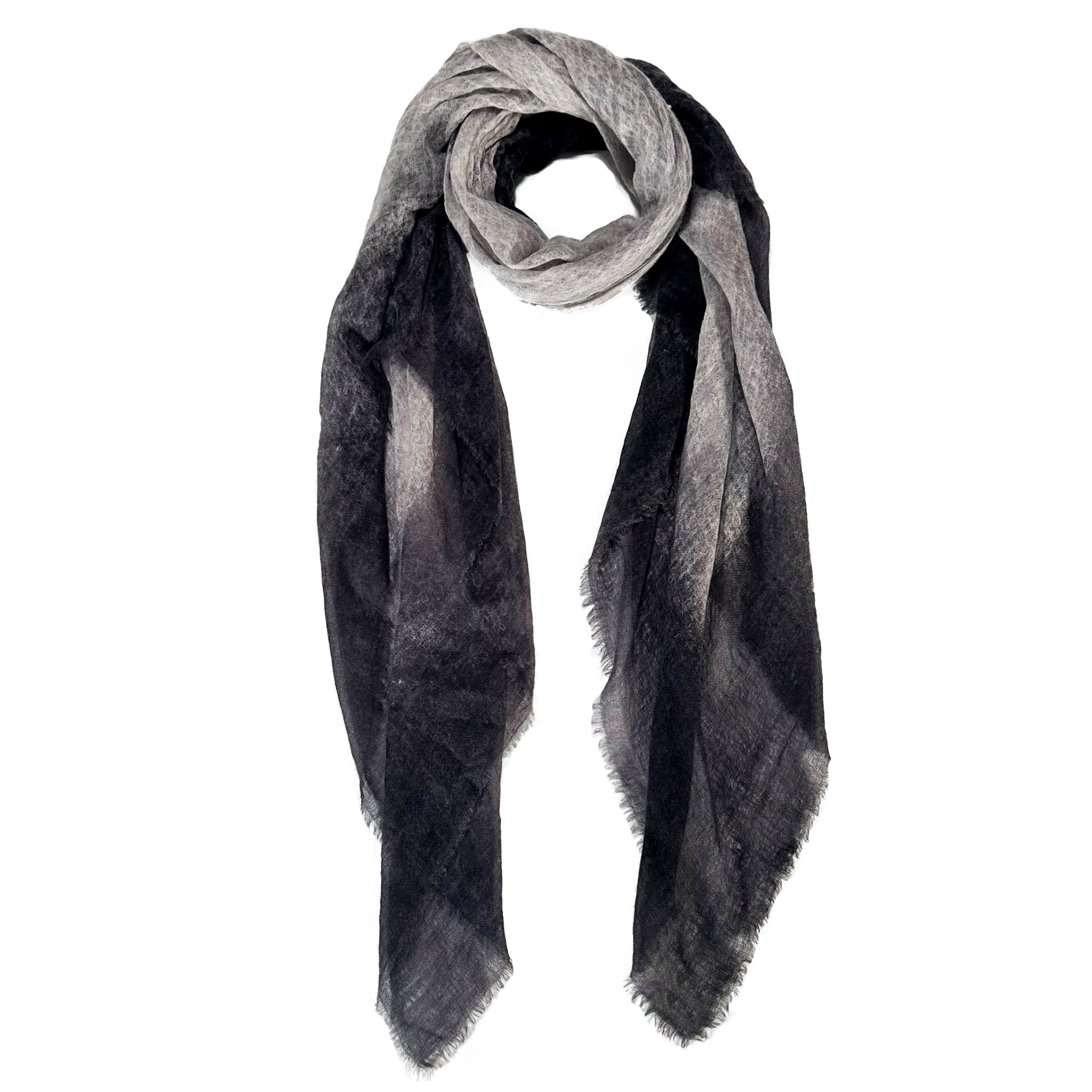 Cashmere Lush Bliss Dip Scarves