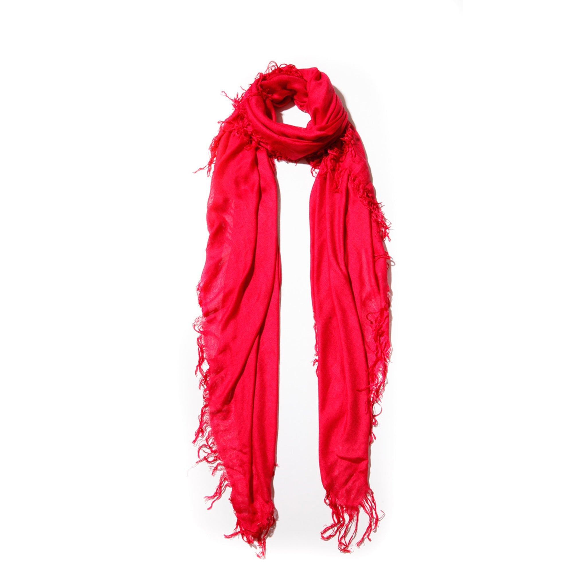 Cashmere Blend Solid Scarf