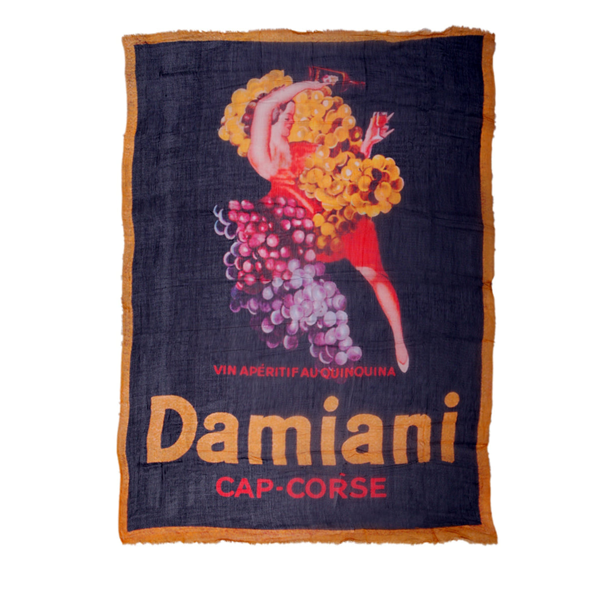 Damiani Rouge Scarf — Blue Pacific — view 2