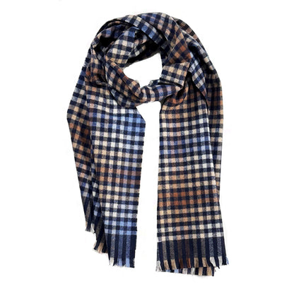 Cashmere Scottish Tartan plaid collection